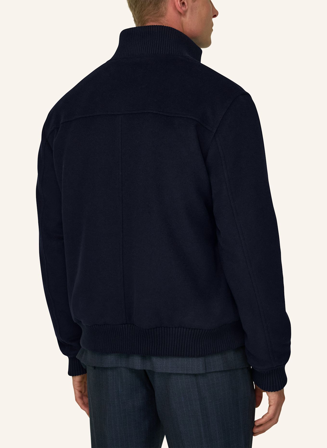 BOGGI MILANO Pea coat: BLUE