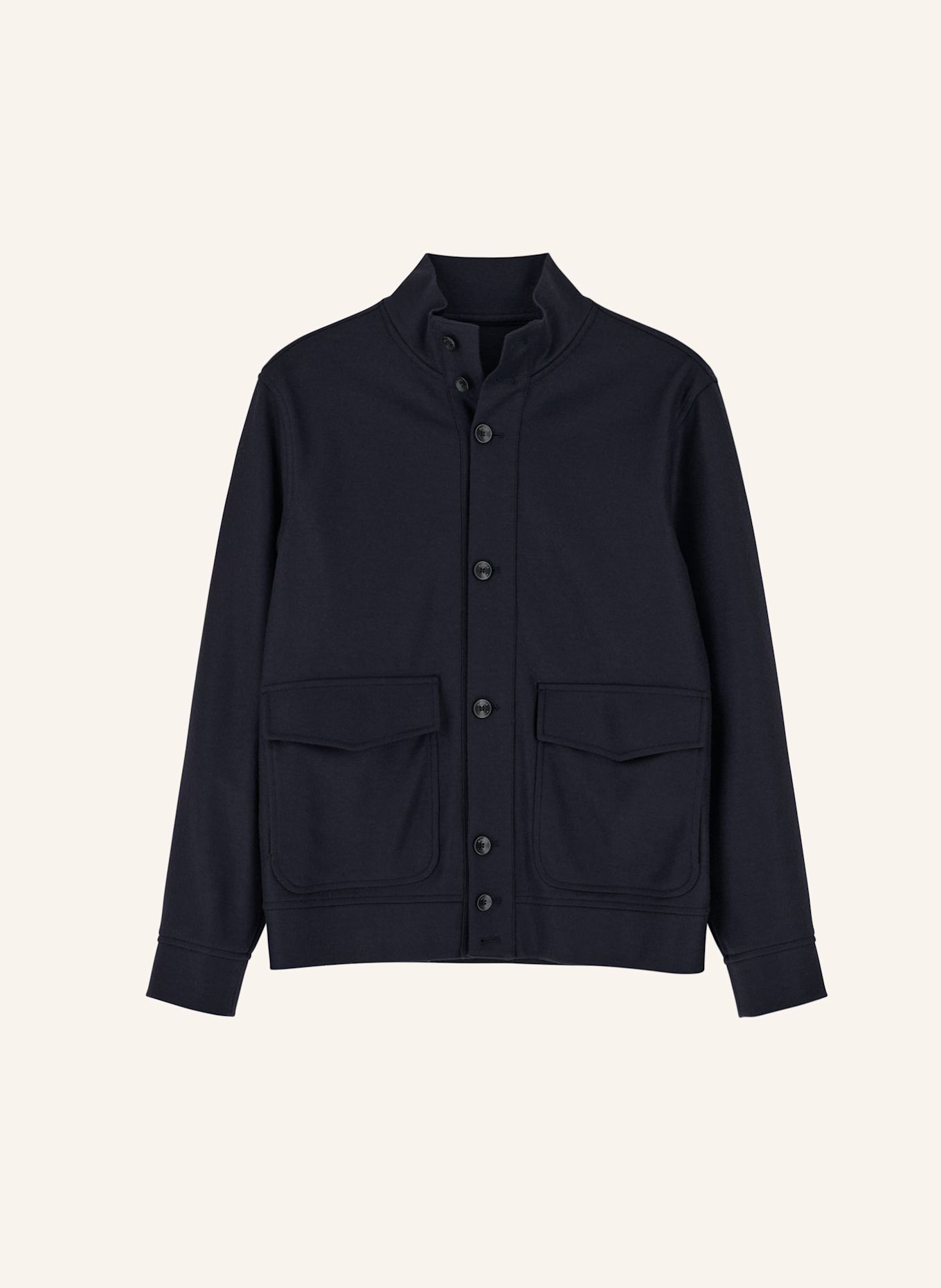 BOGGI MILANO Pea coat: BLUE