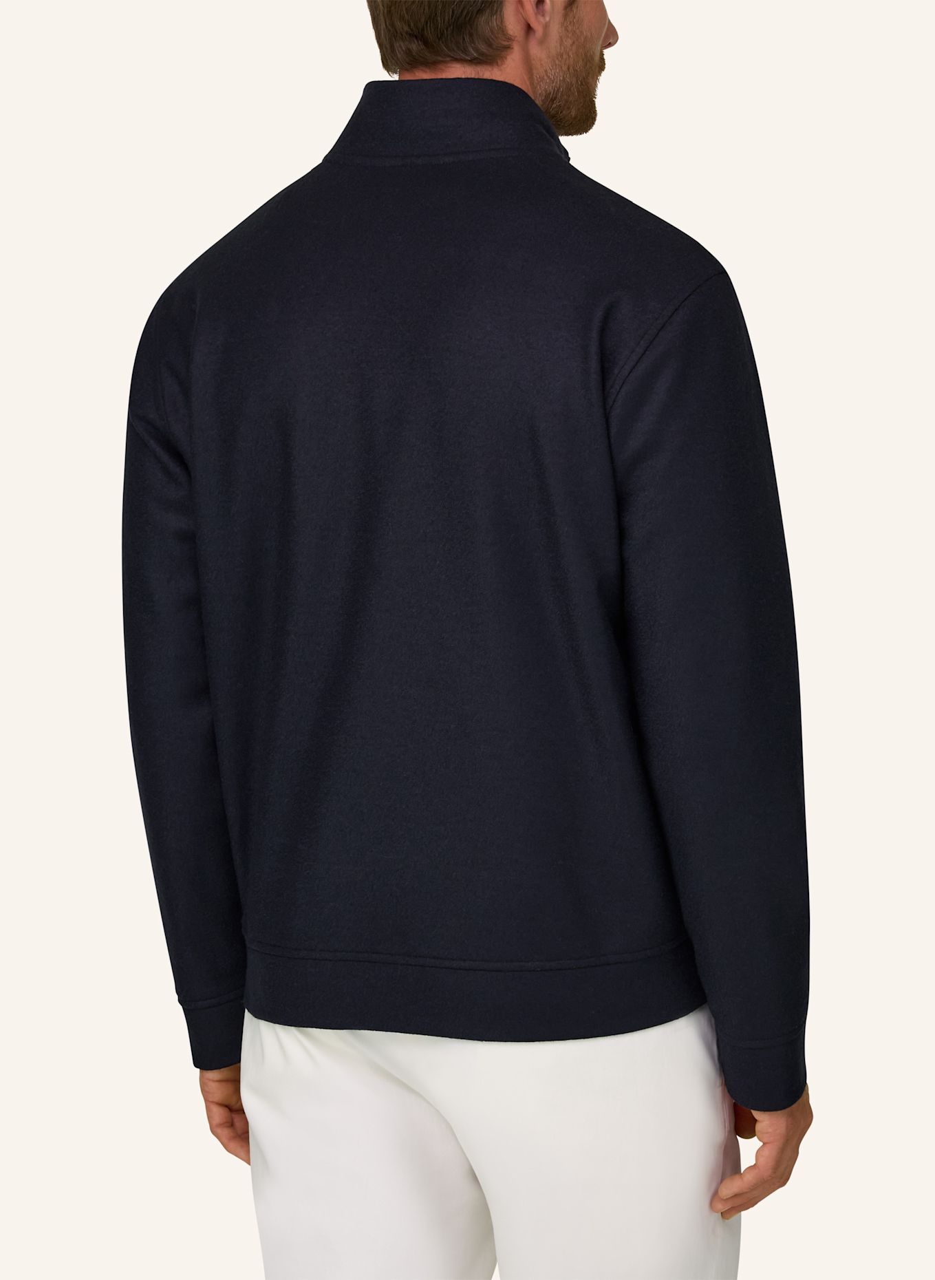 BOGGI MILANO Pea coat: BLUE