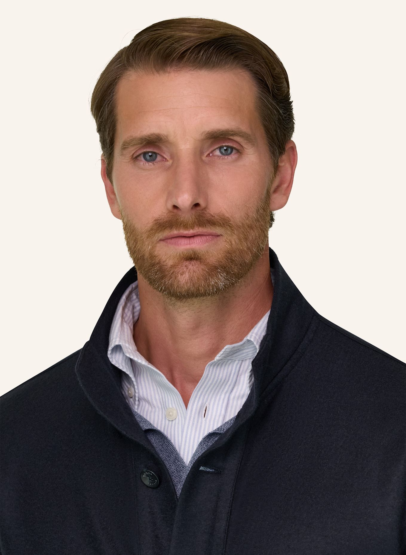 BOGGI MILANO Pea coat: BLUE