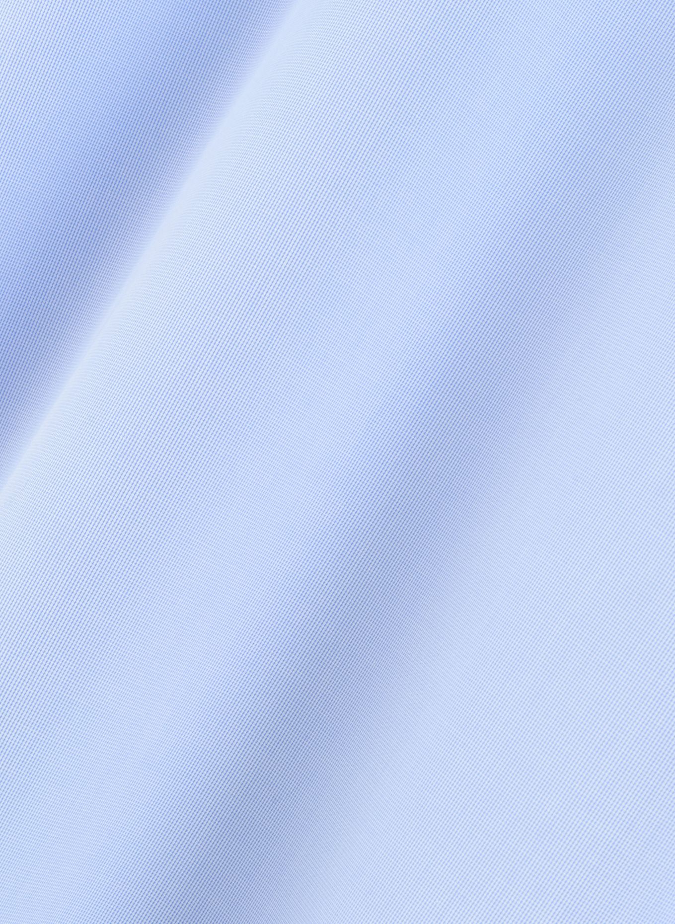 BOGGI MILANO Shirt: LIGHT BLUE
