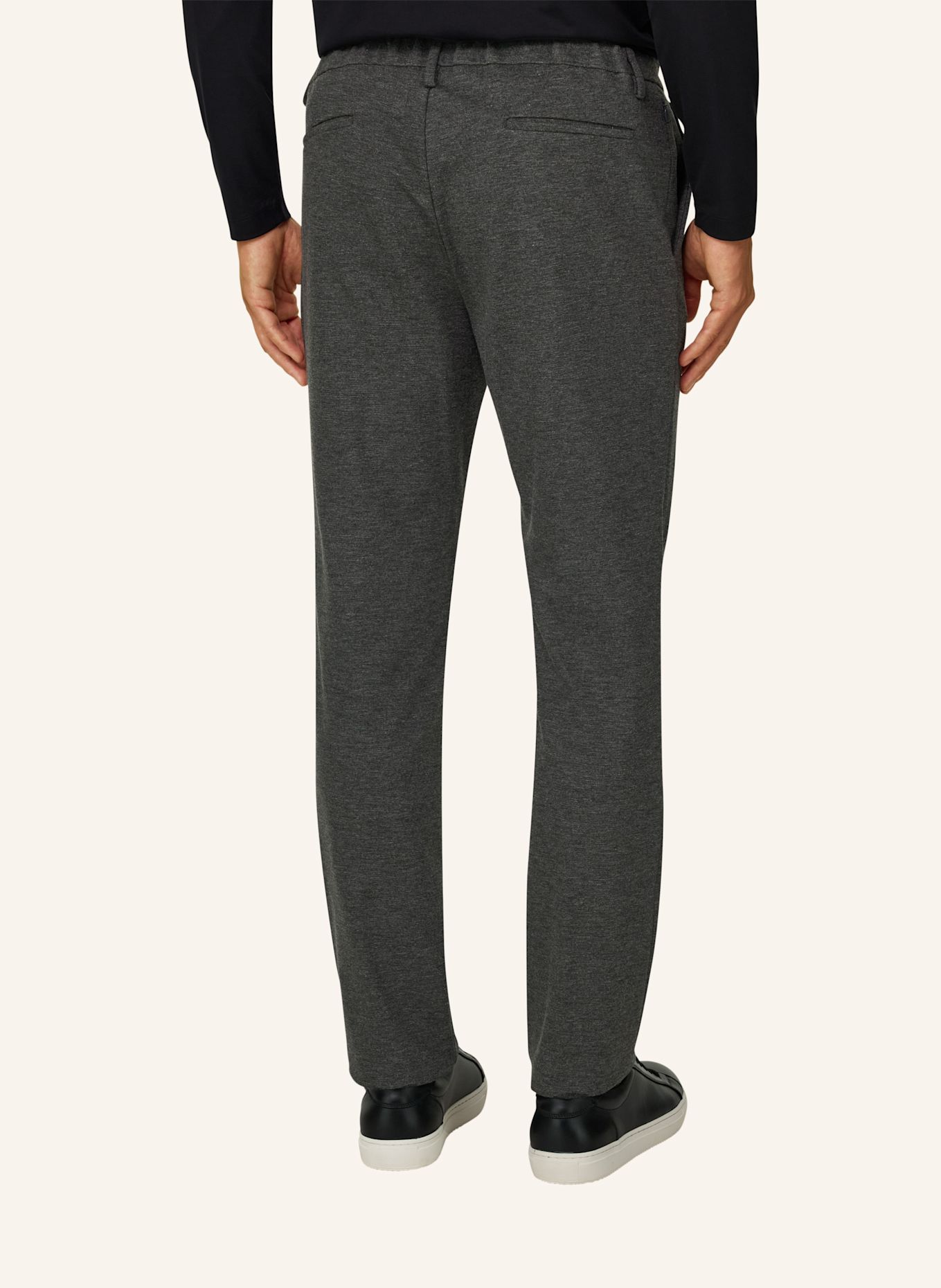 BOGGI MILANO Corduroy pants: DARK GRAY
