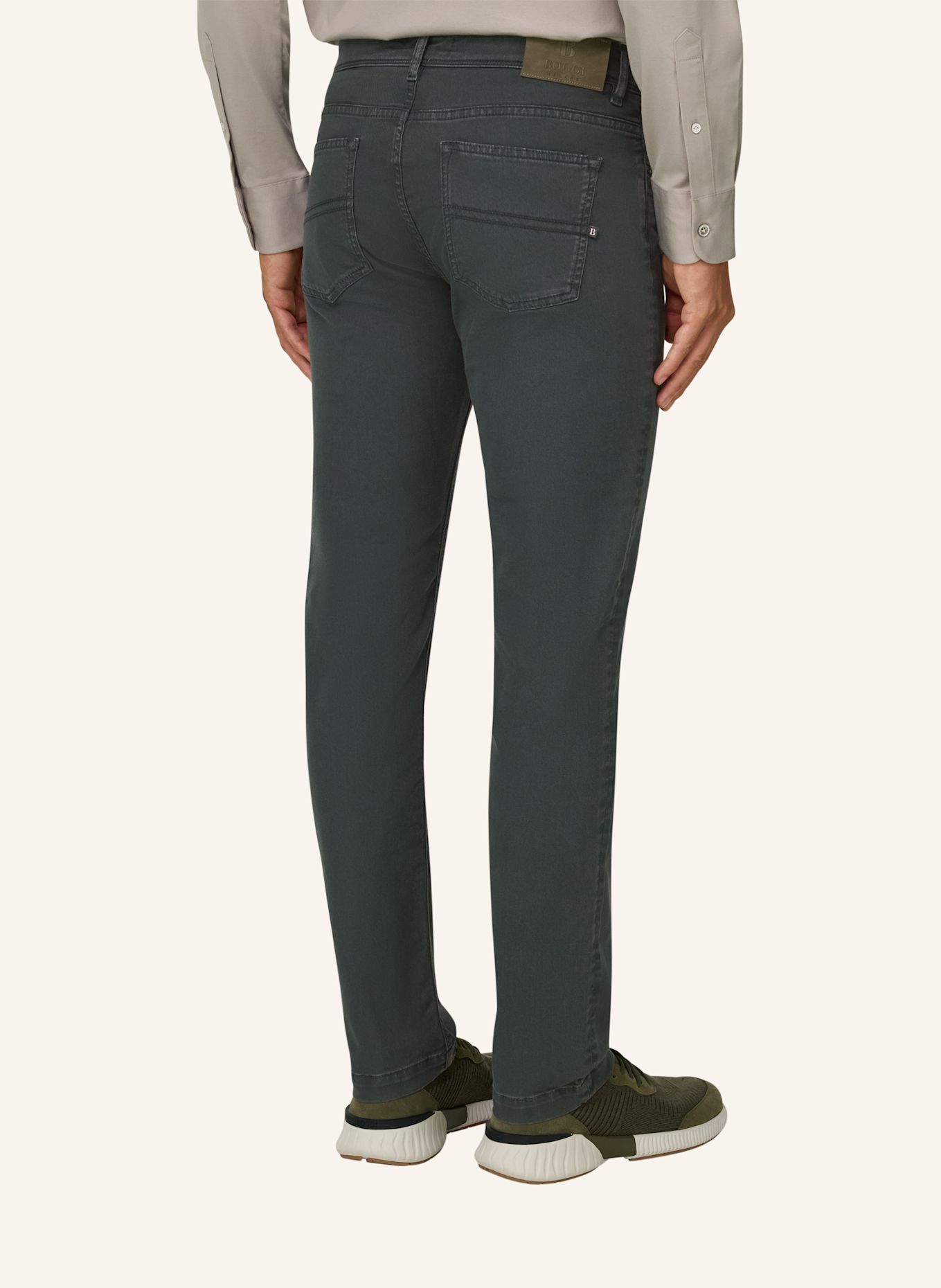 BOGGI MILANO Jeans: DARK GREEN