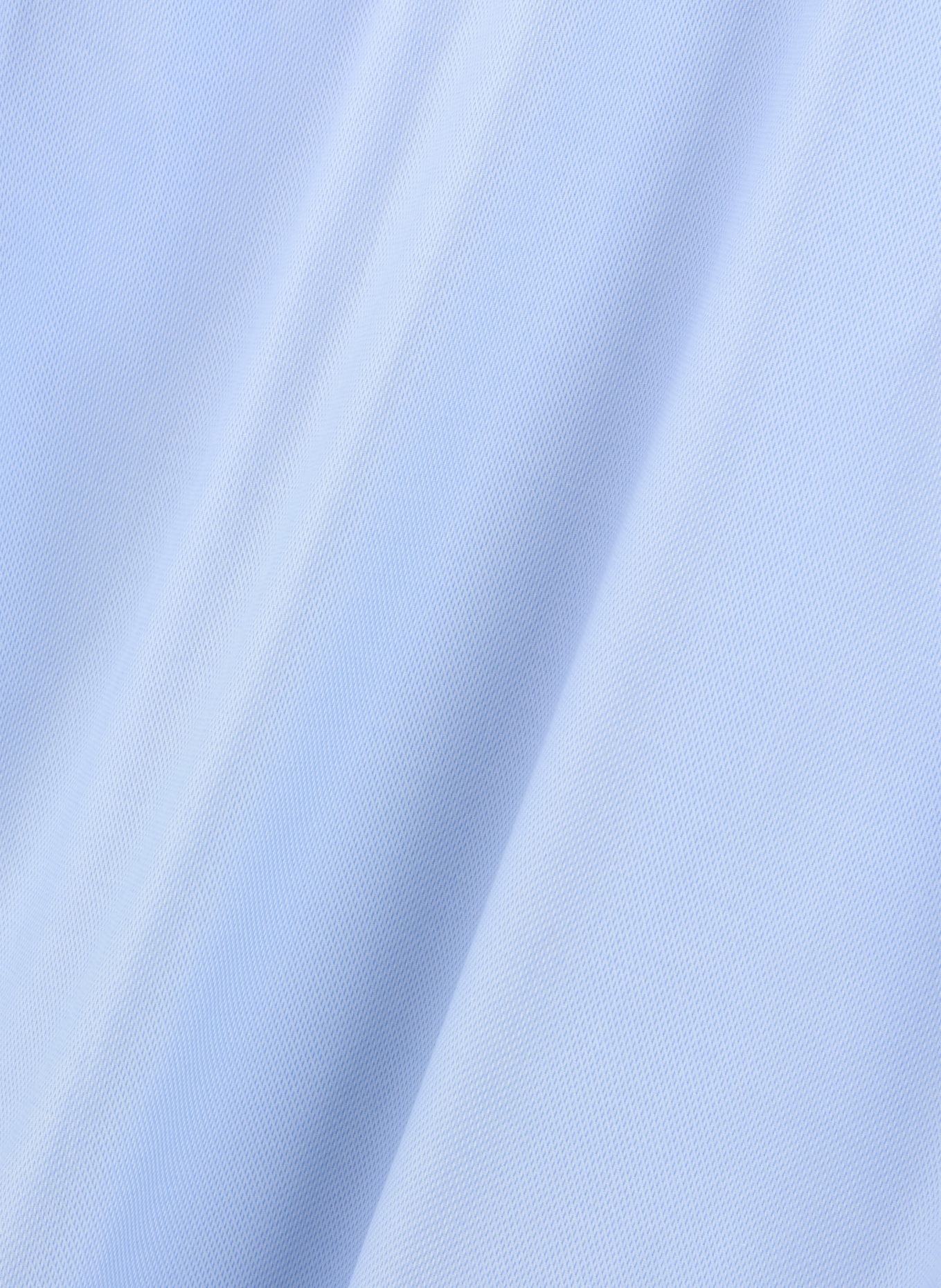 BOGGI MILANO Shirt: LIGHT BLUE