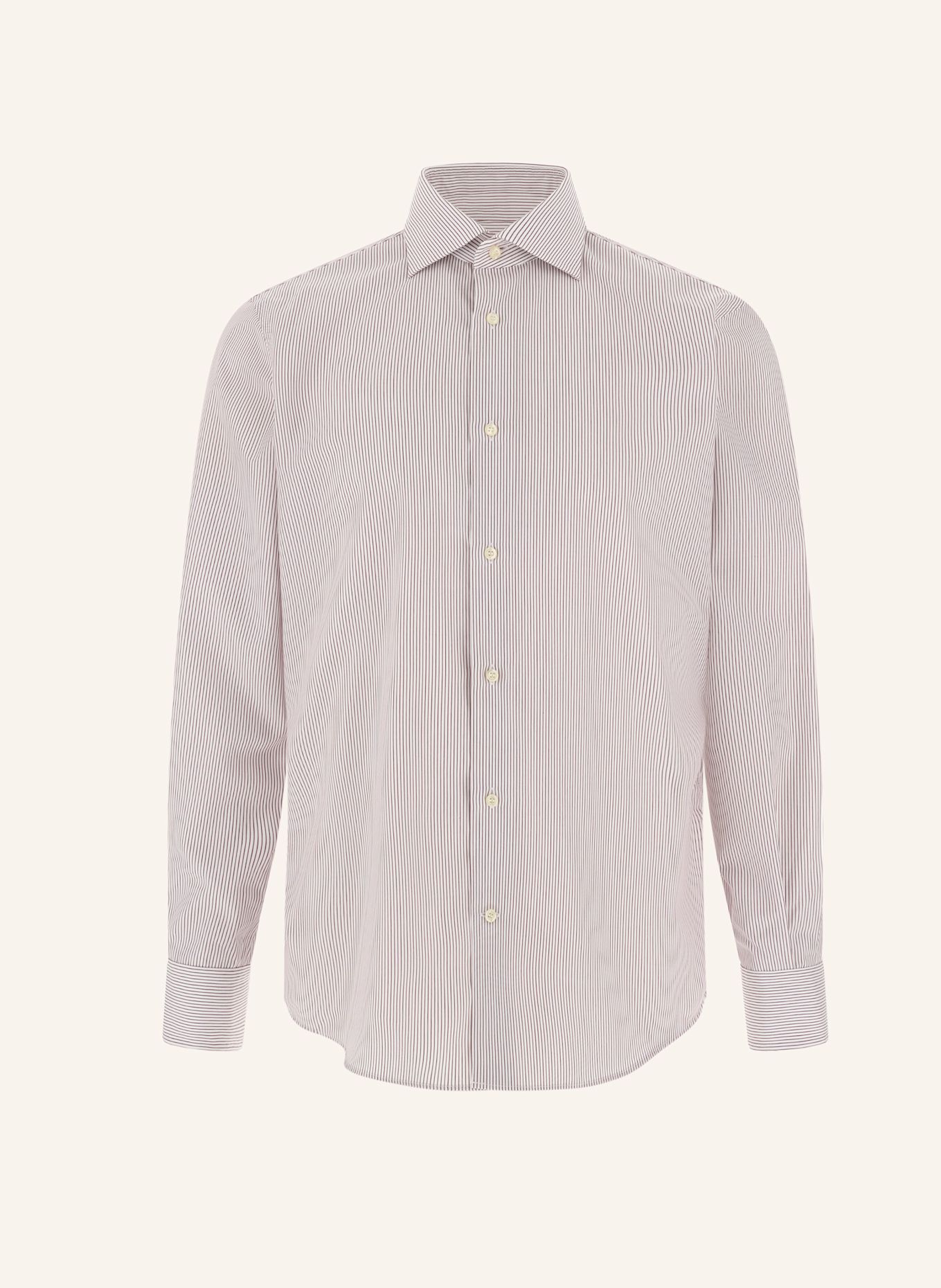 BOGGI MILANO Shirt: RED