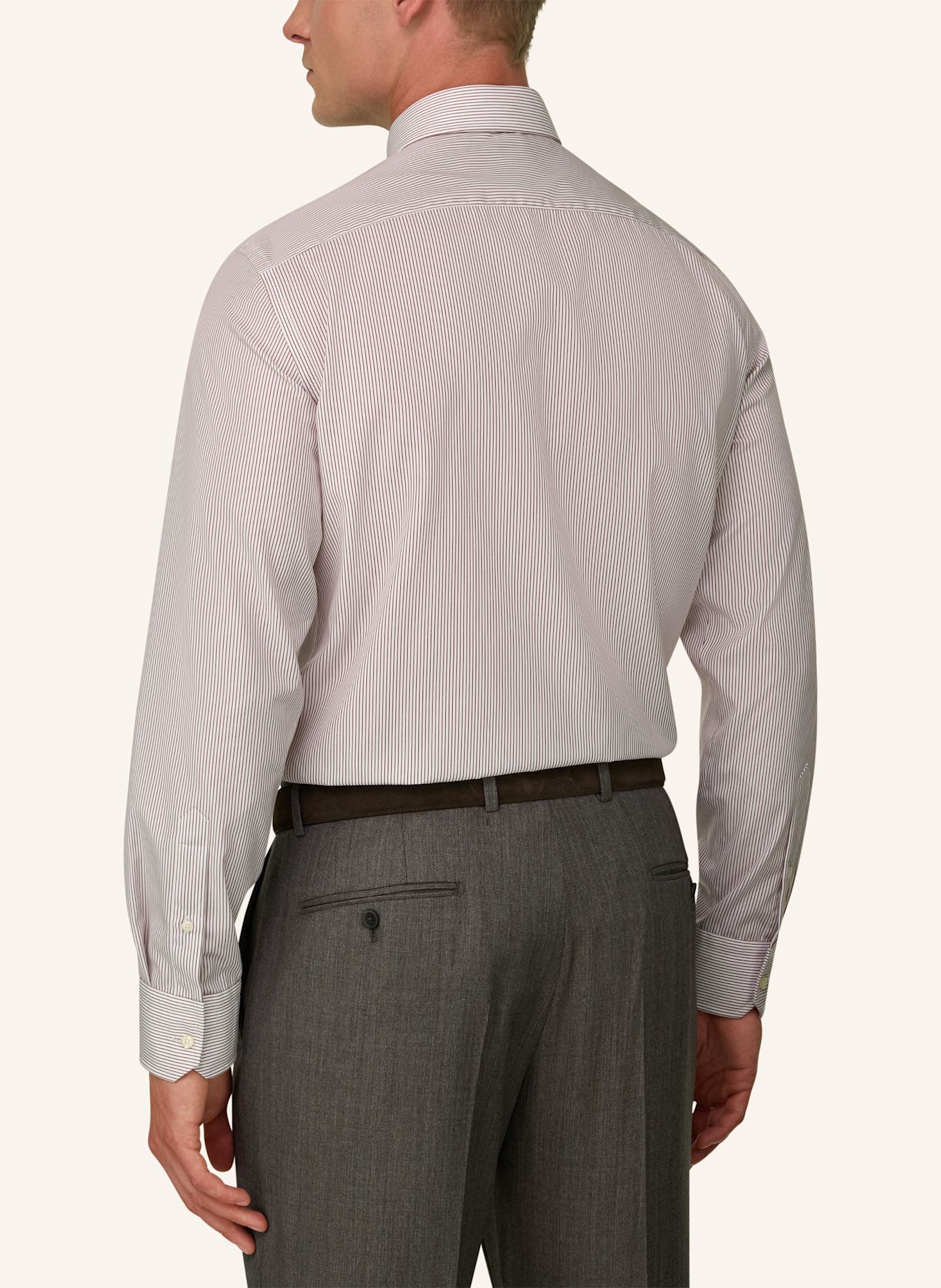 BOGGI MILANO Shirt: RED