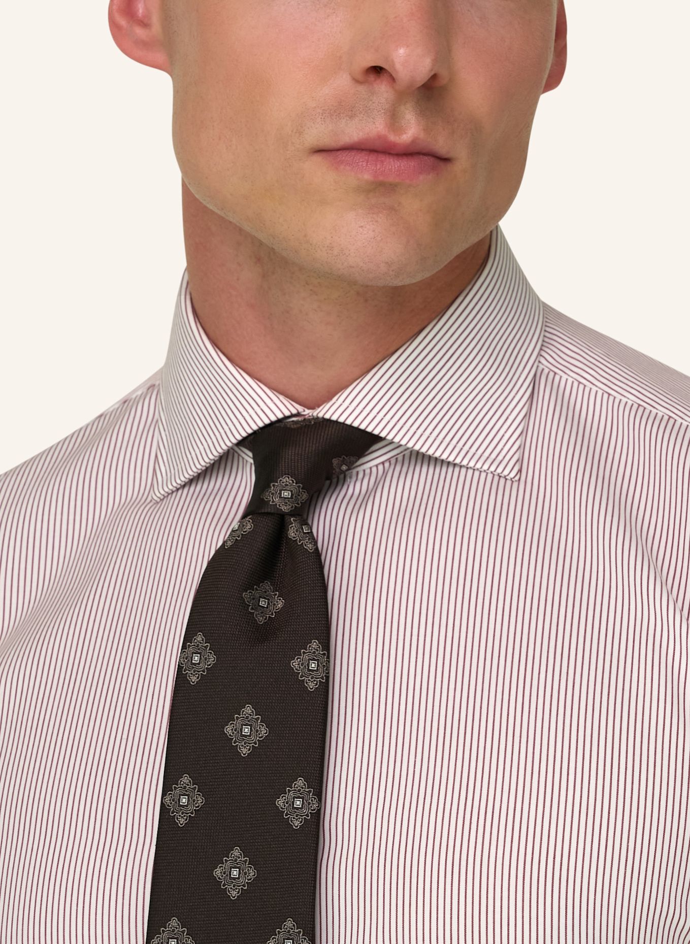 BOGGI MILANO Shirt: RED