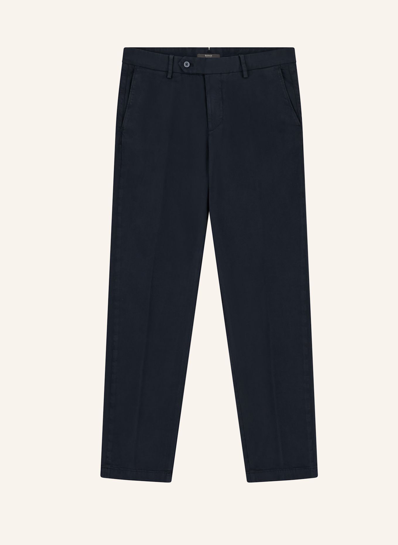 BOGGI MILANO Corduroy pants: BLUE
