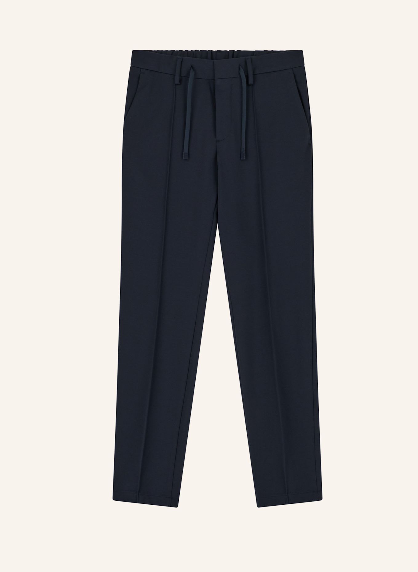 BOGGI MILANO Corduroy pants: BLUE