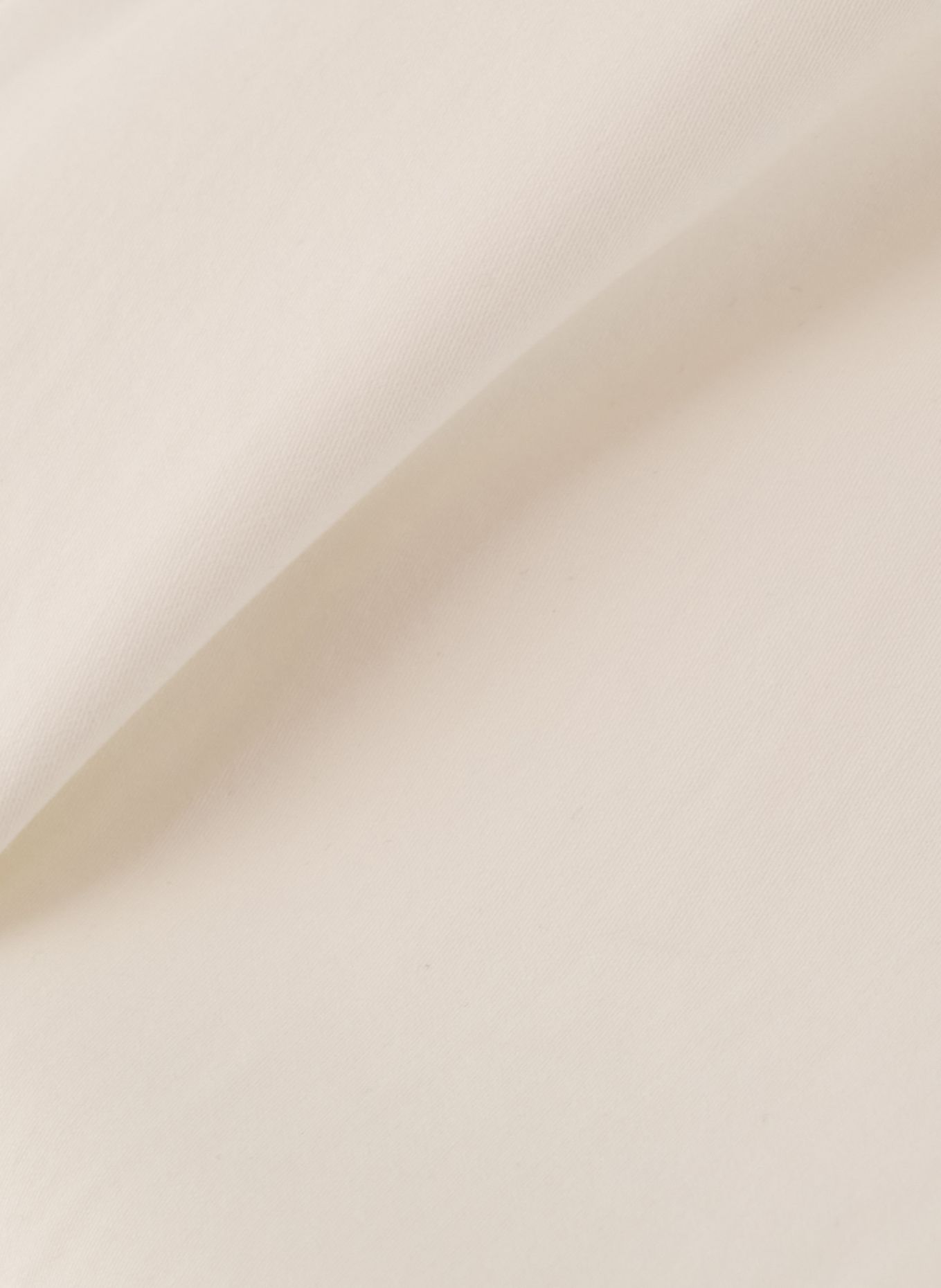 BOGGI MILANO Cordhose: WEISS