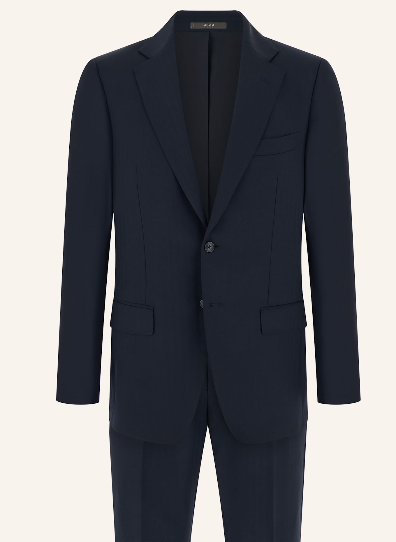 BOGGI MILANO Suit: BLUE