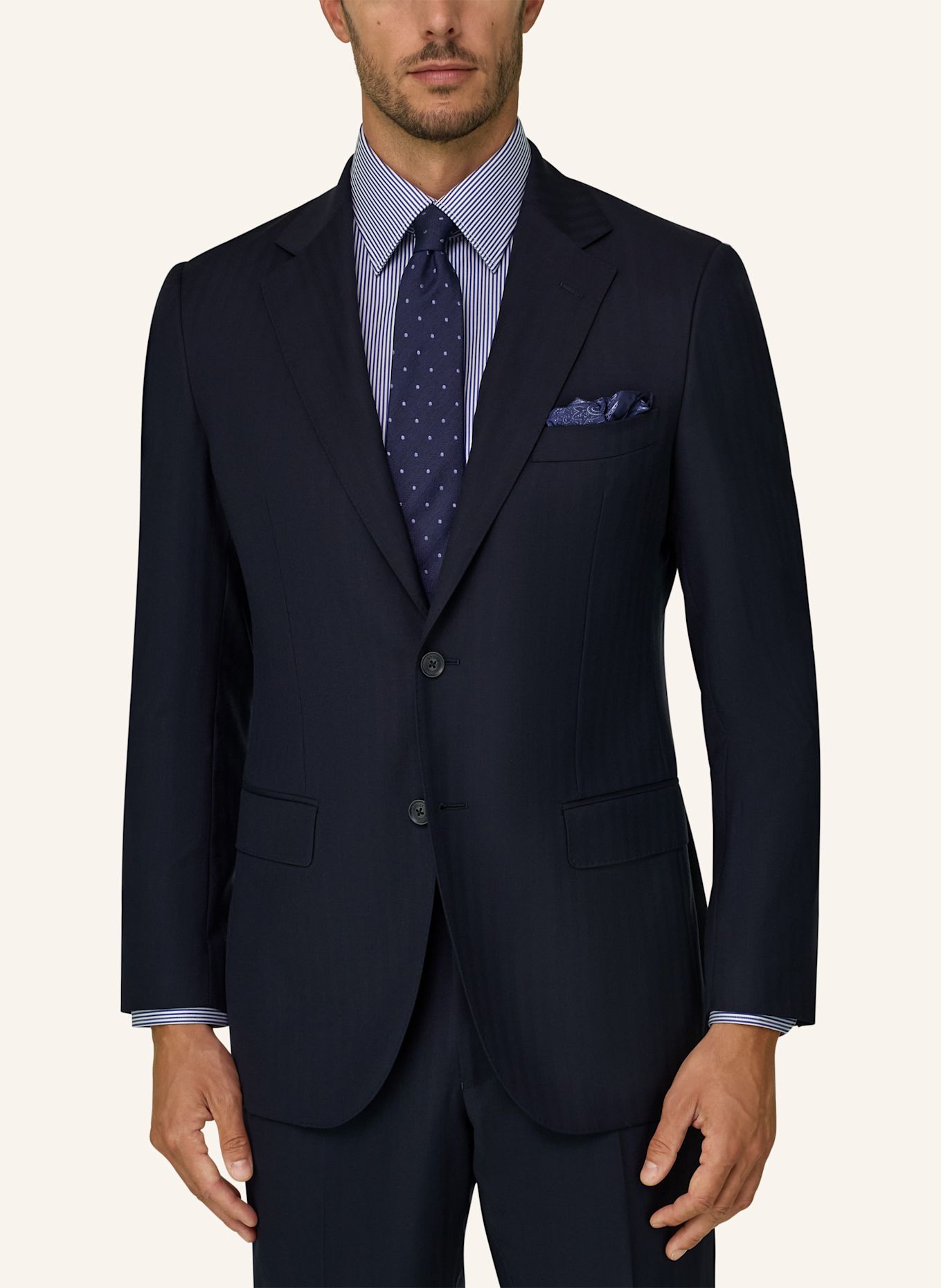 BOGGI MILANO Suit: BLUE