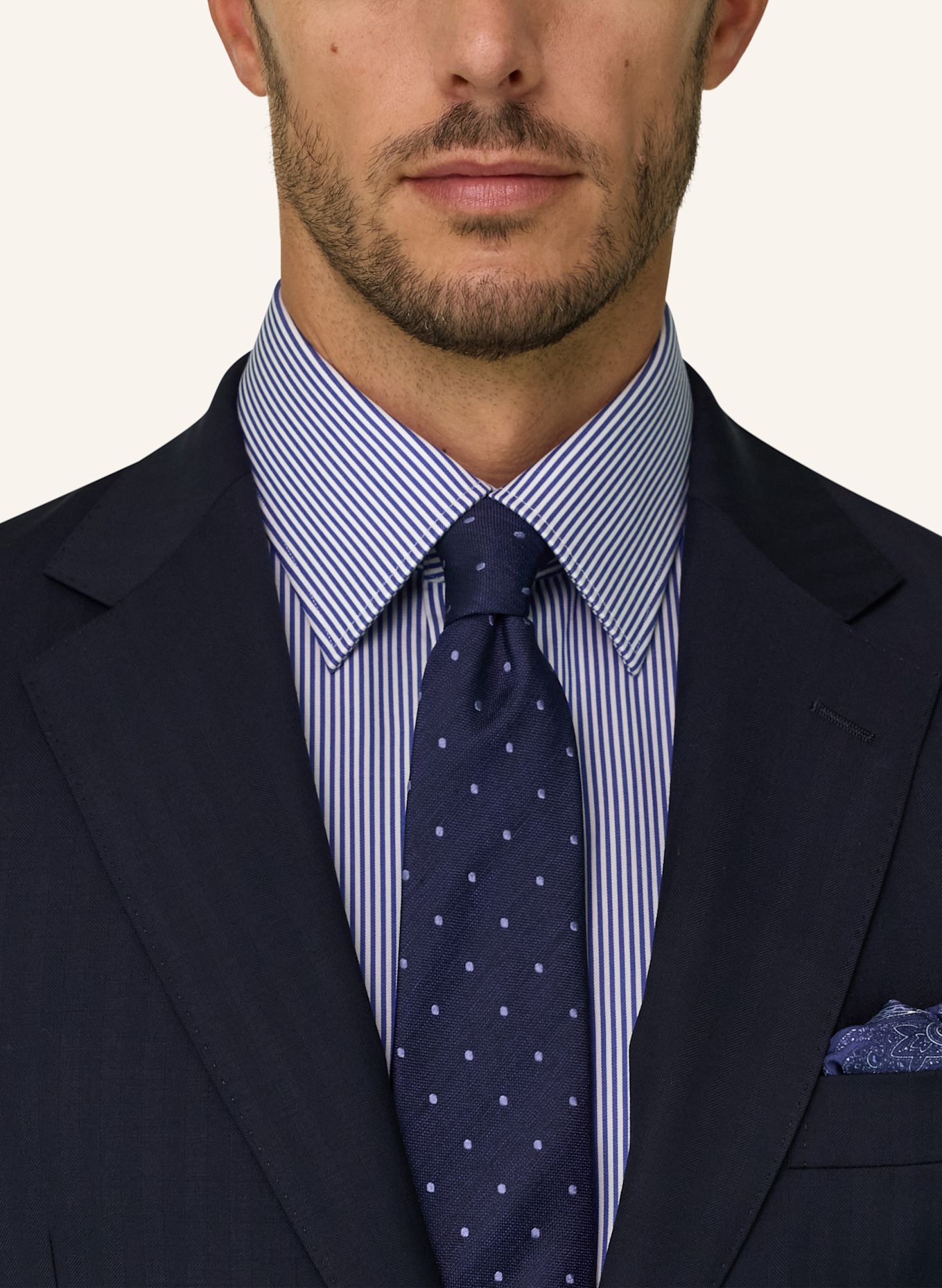 BOGGI MILANO Suit: BLUE