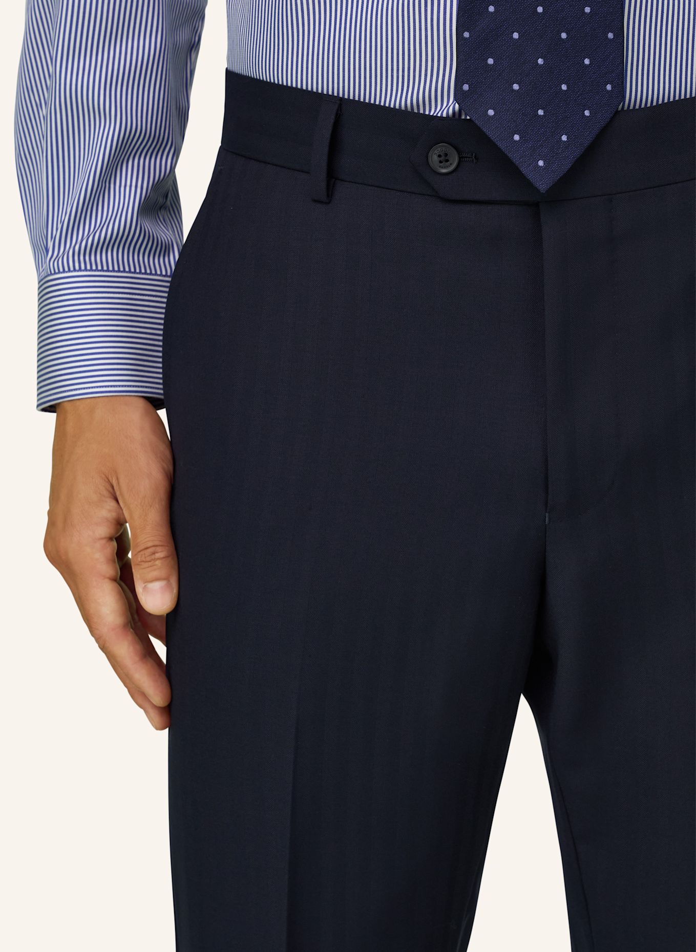 BOGGI MILANO Suit: BLUE