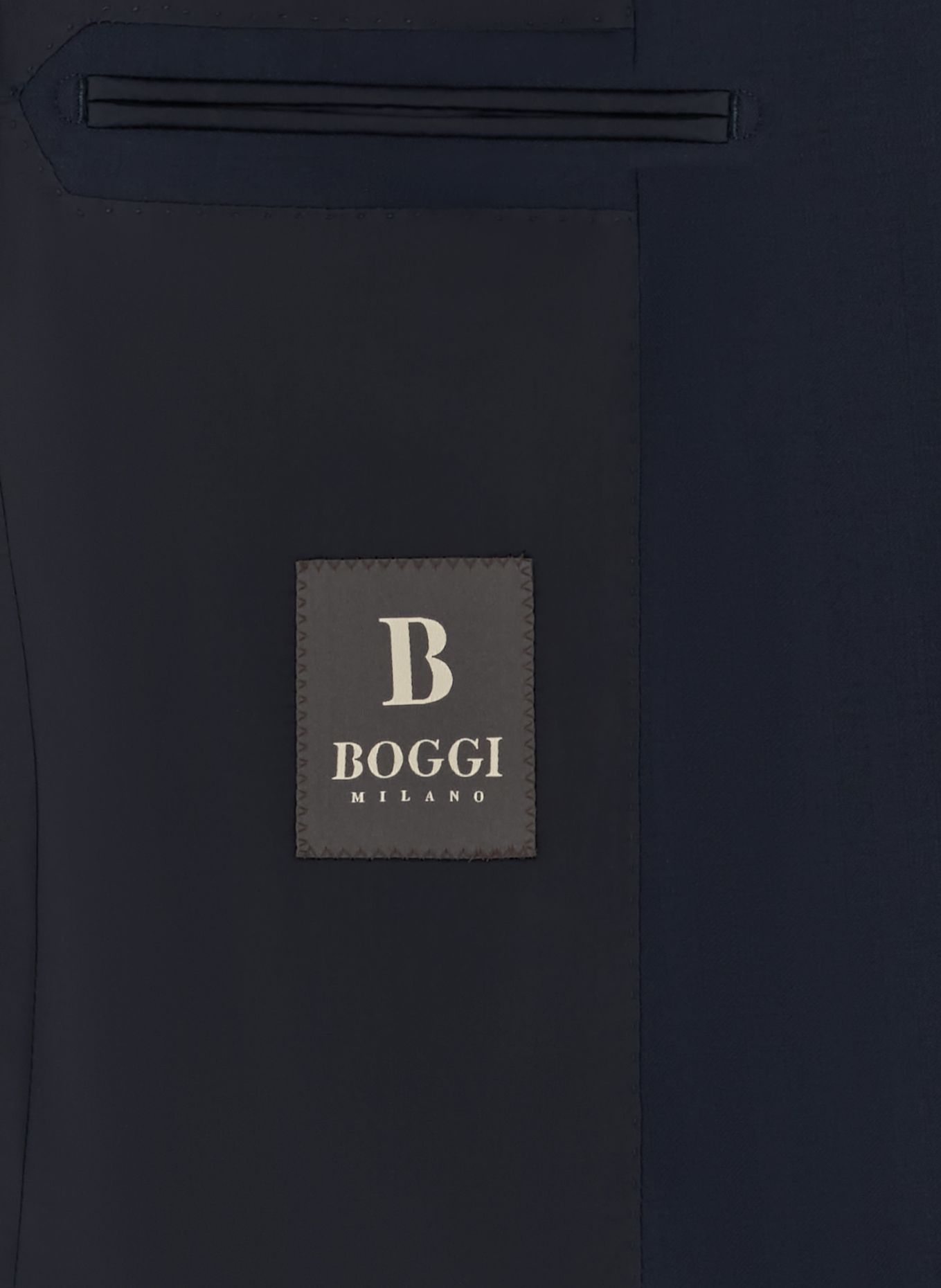 BOGGI MILANO Suit: BLUE