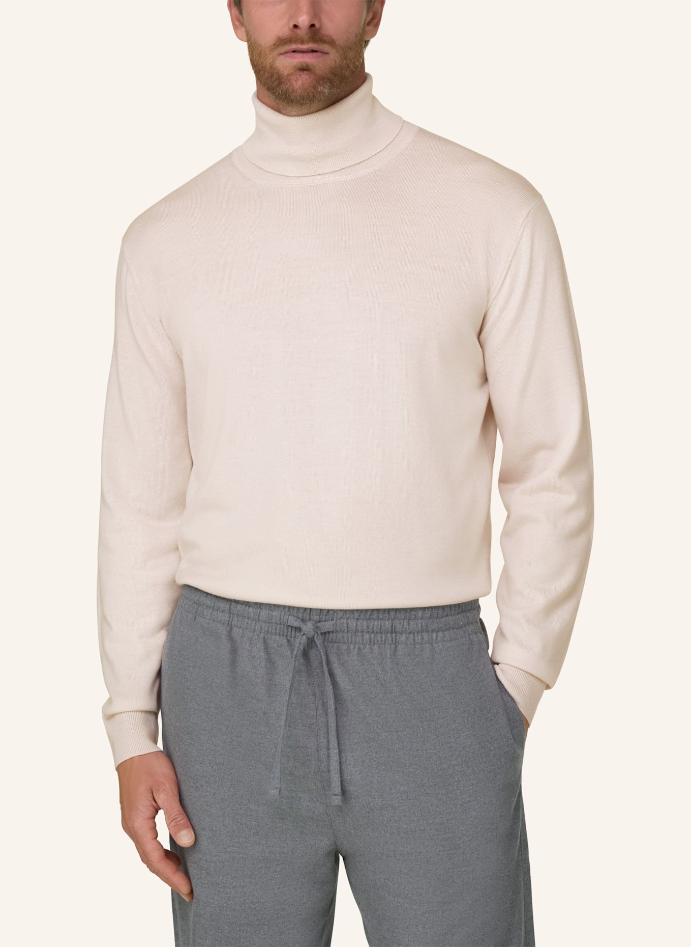 BOGGI MILANO Trui: WIT