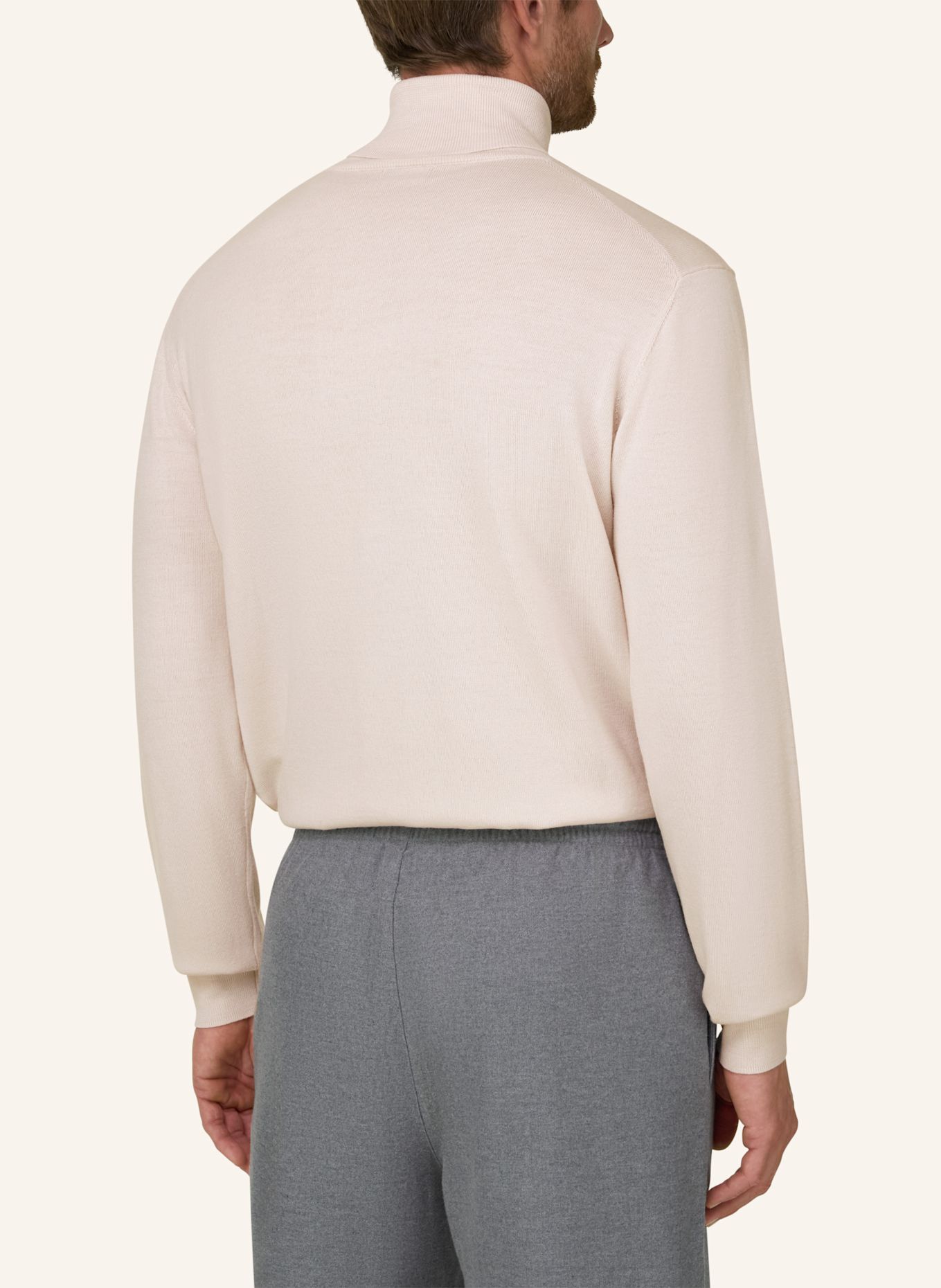 BOGGI MILANO Trui: WIT