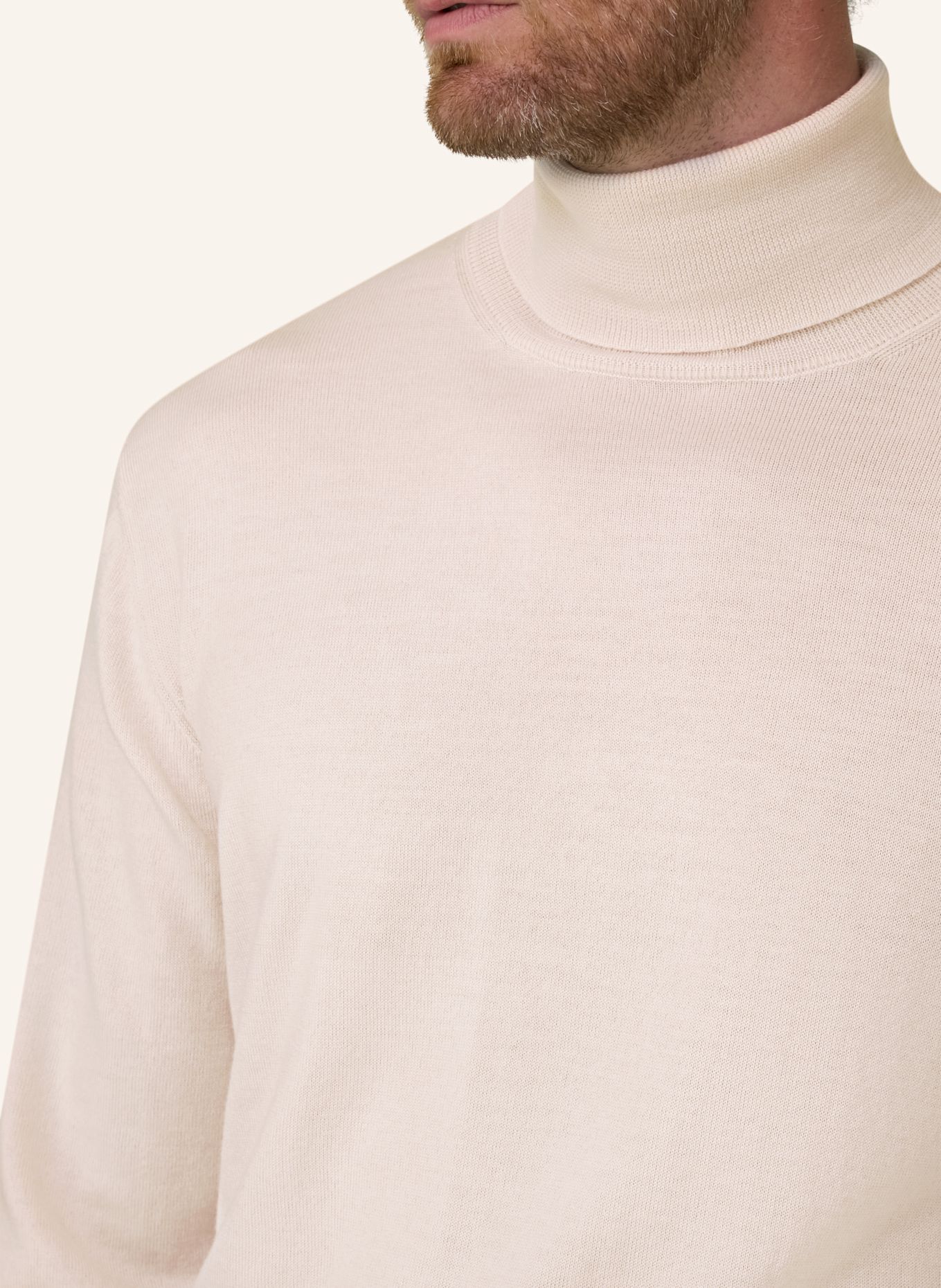 BOGGI MILANO Trui: WIT