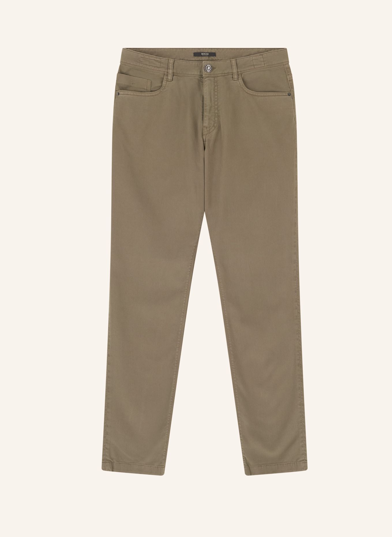 BOGGI MILANO Jeans: DUNKELGRAU