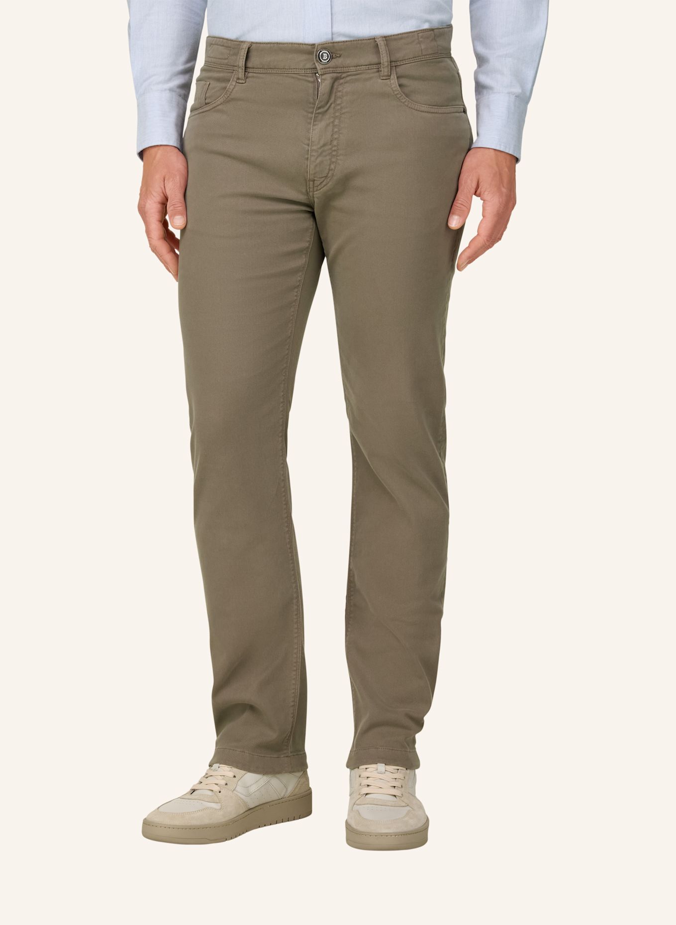 BOGGI MILANO Jeans: DUNKELGRAU