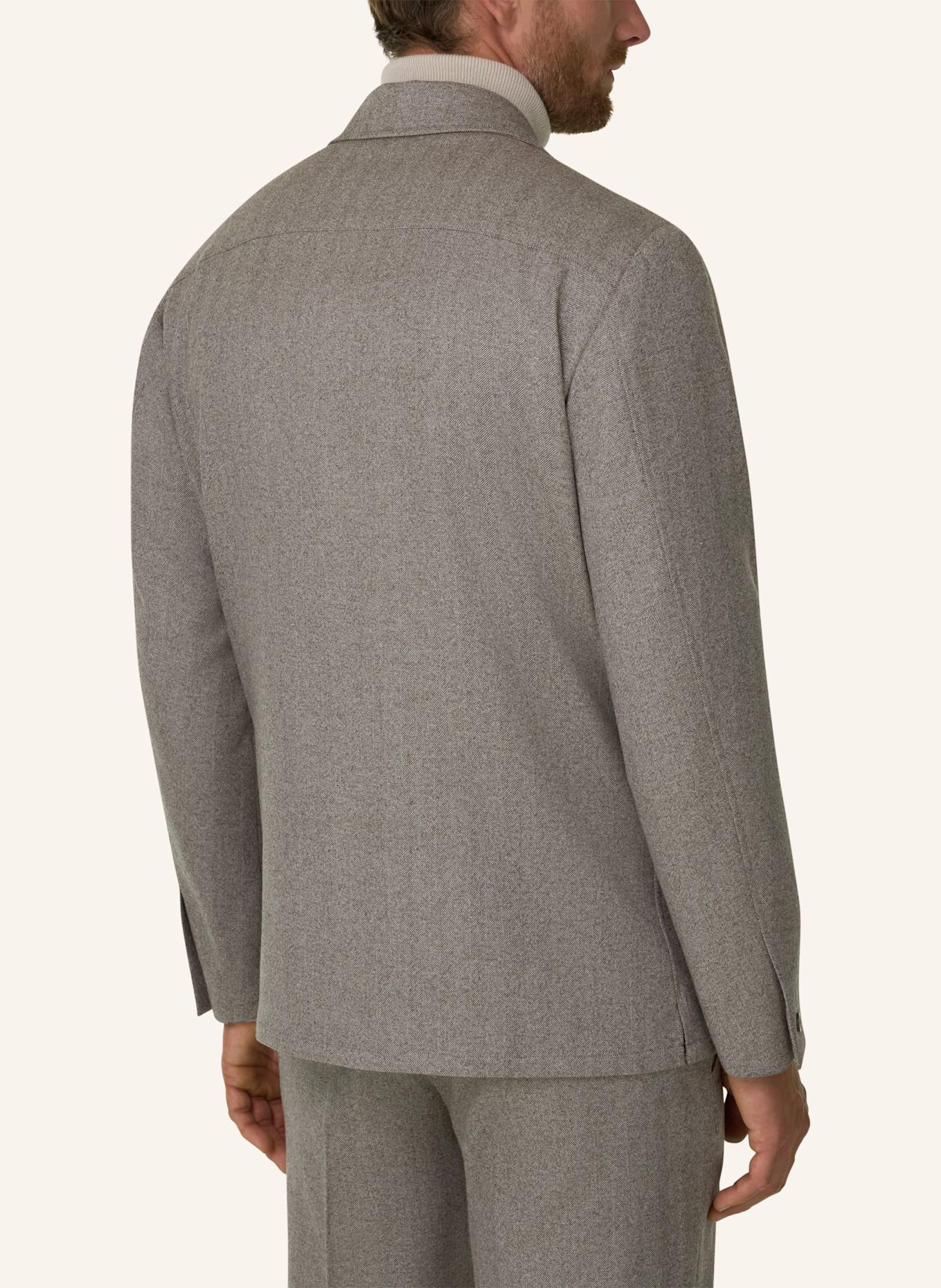 BOGGI MILANO Overjacket: TAUPE