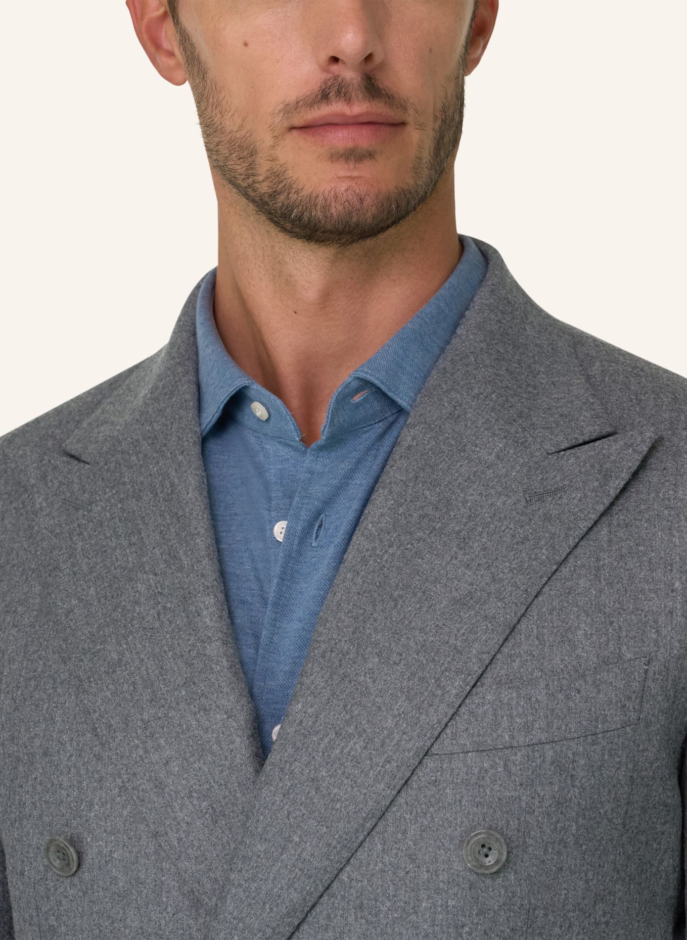 BOGGI MILANO Colbert: GRIJS