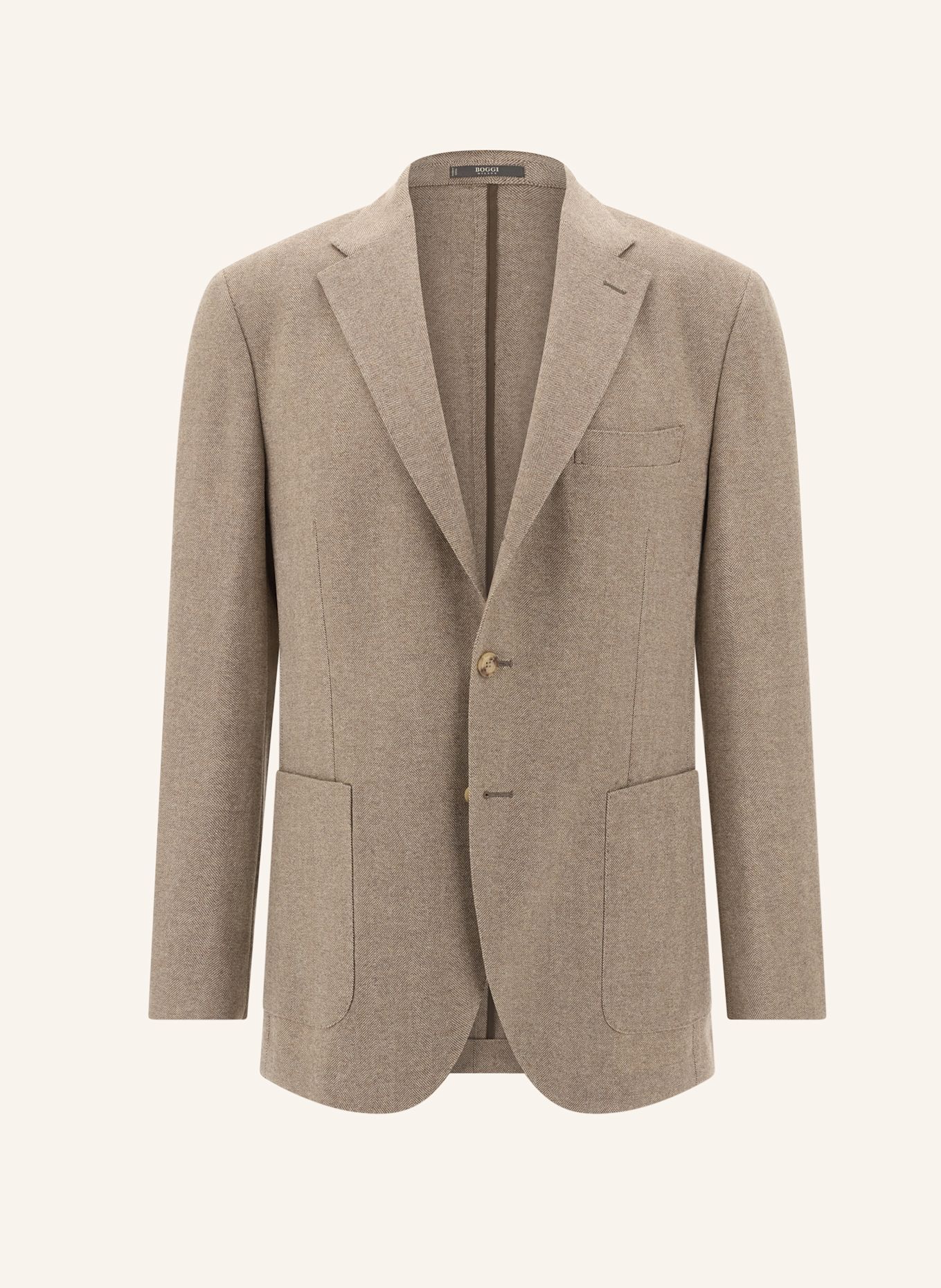 BOGGI MILANO Belt: TAUPE