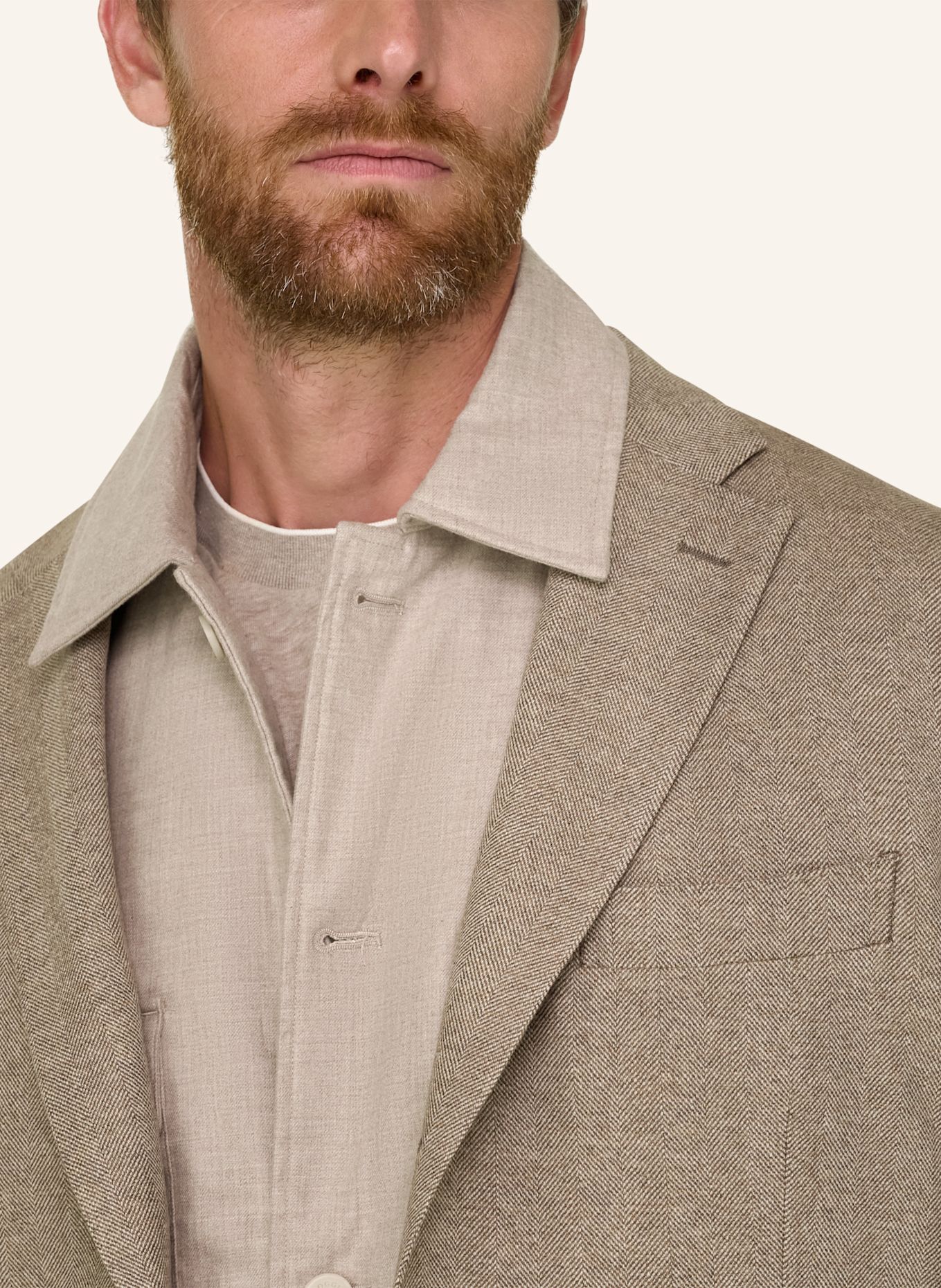 BOGGI MILANO Belt: TAUPE