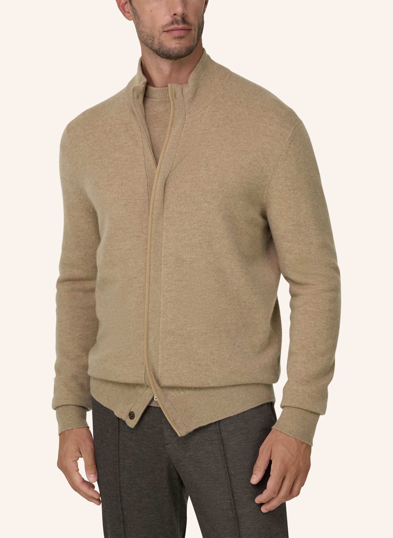 BOGGI MILANO Trui: CAMEL