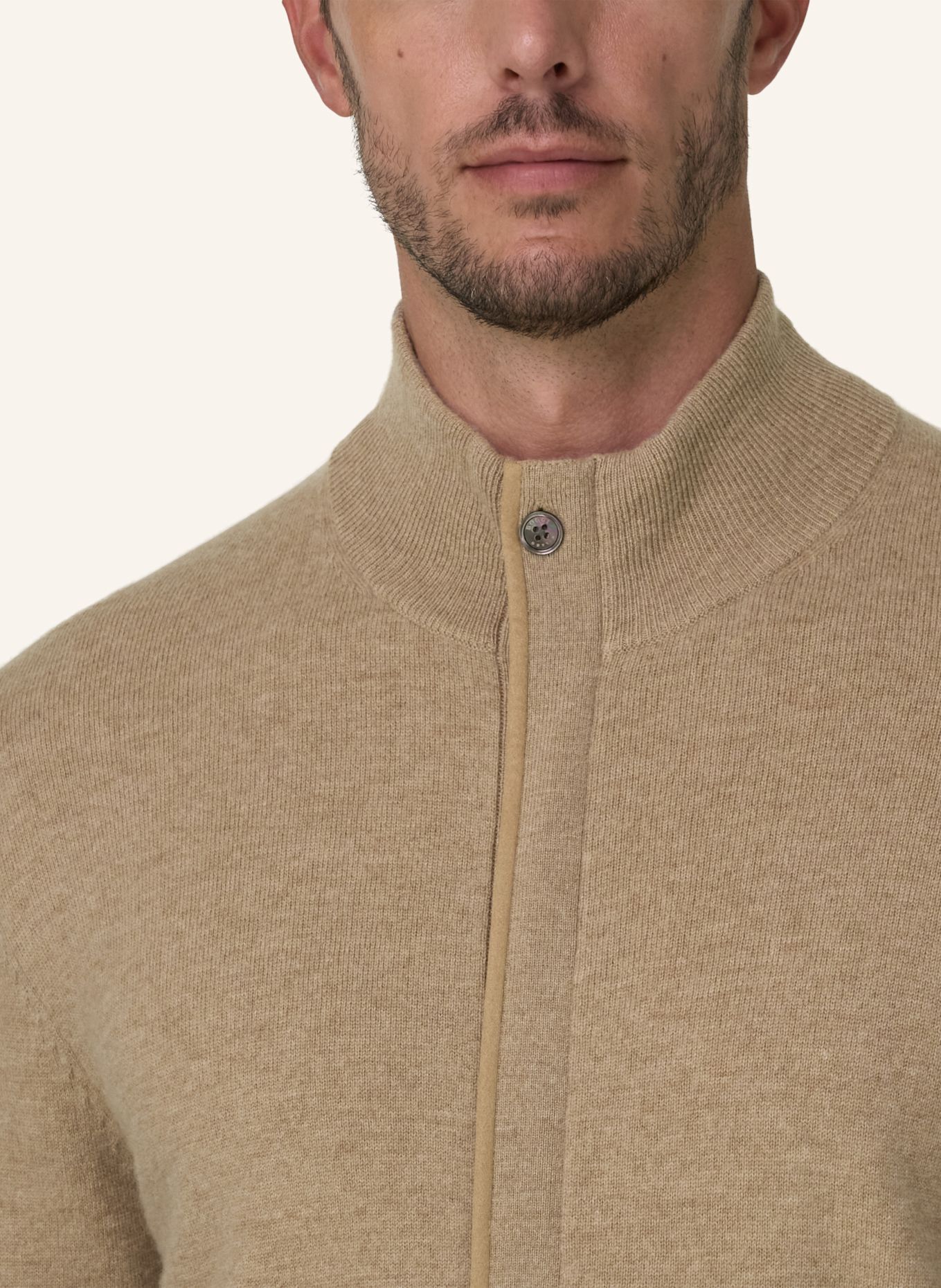 BOGGI MILANO Trui: CAMEL