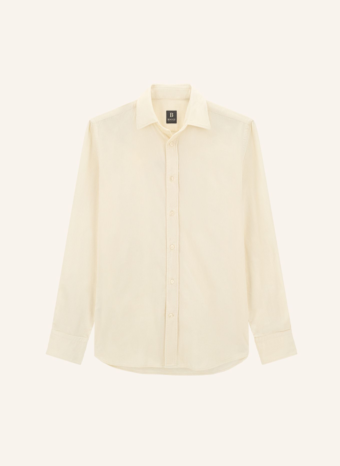 BOGGI MILANO Overshirt: WIT