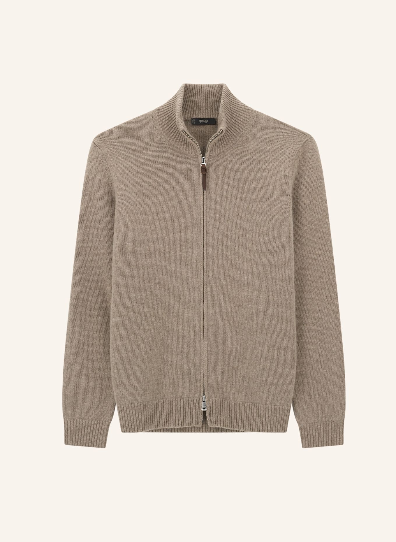 BOGGI MILANO Trui: BEIGE