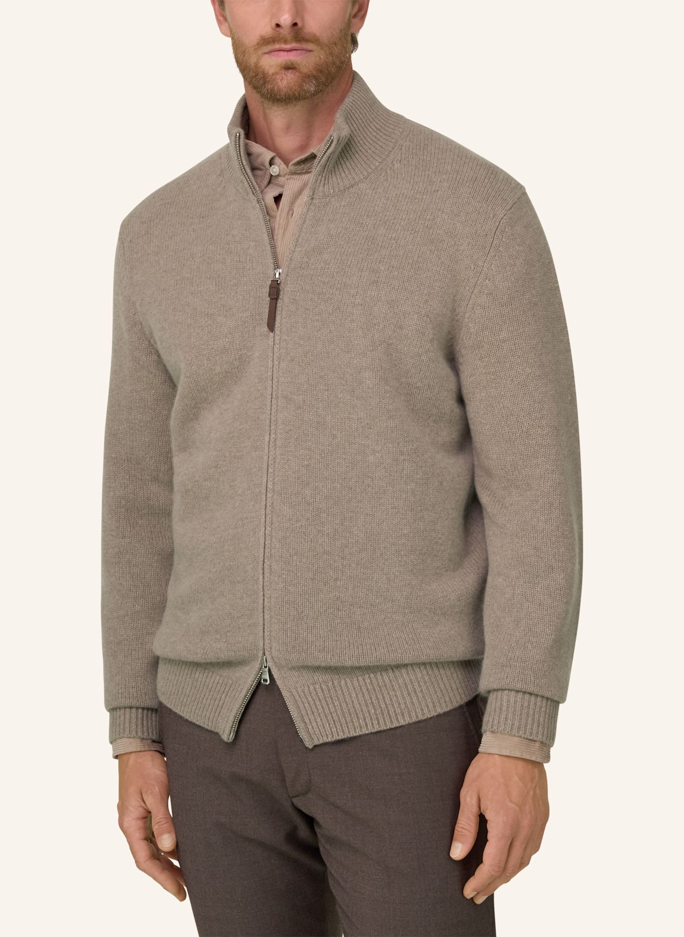 BOGGI MILANO Trui: BEIGE