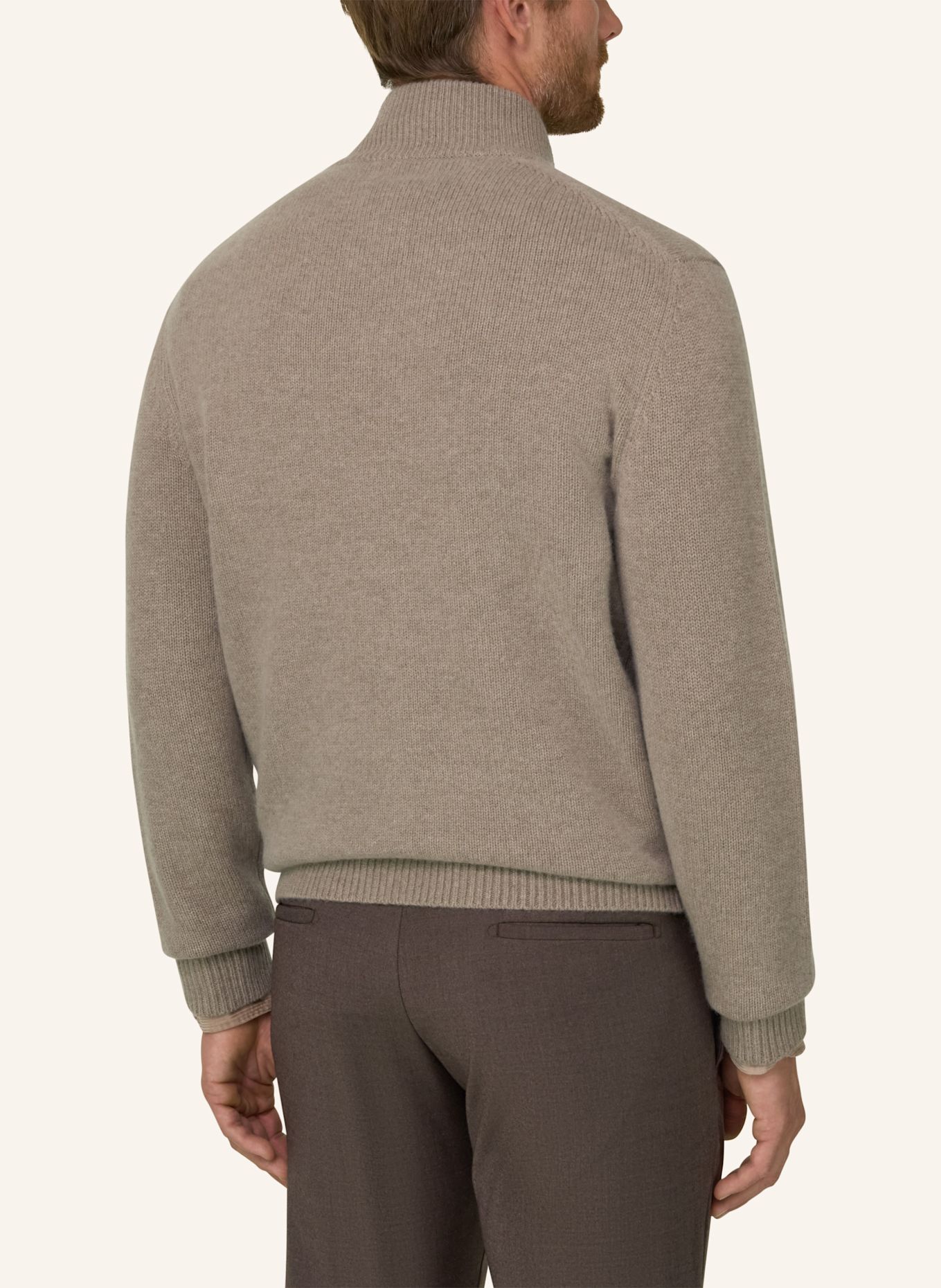 BOGGI MILANO Trui: BEIGE