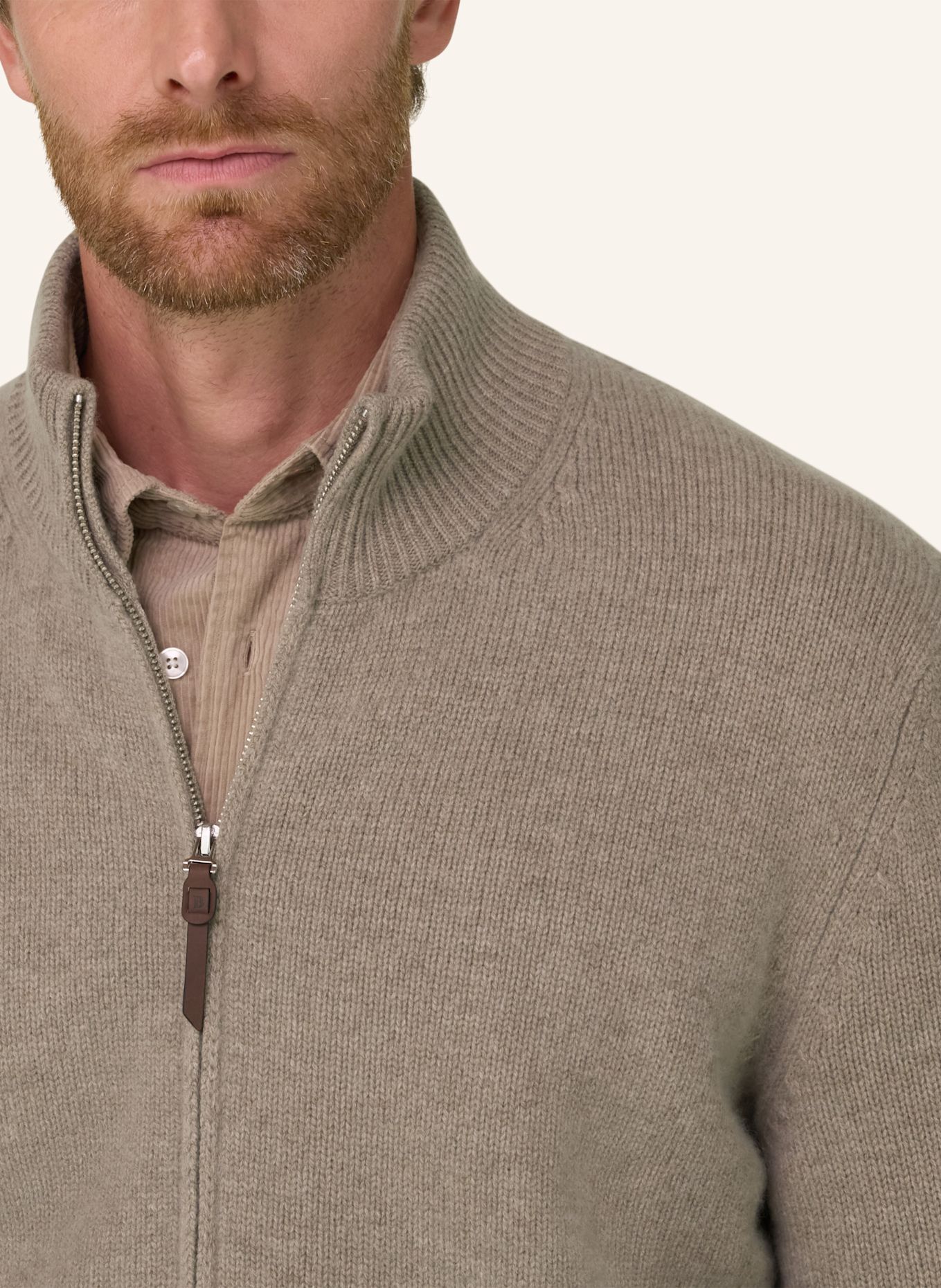 BOGGI MILANO Trui: BEIGE