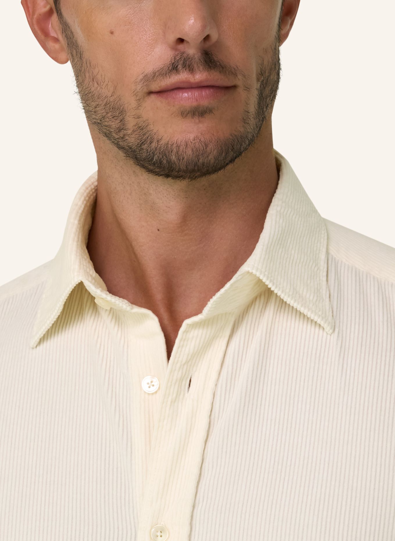 BOGGI MILANO Overshirt: WIT