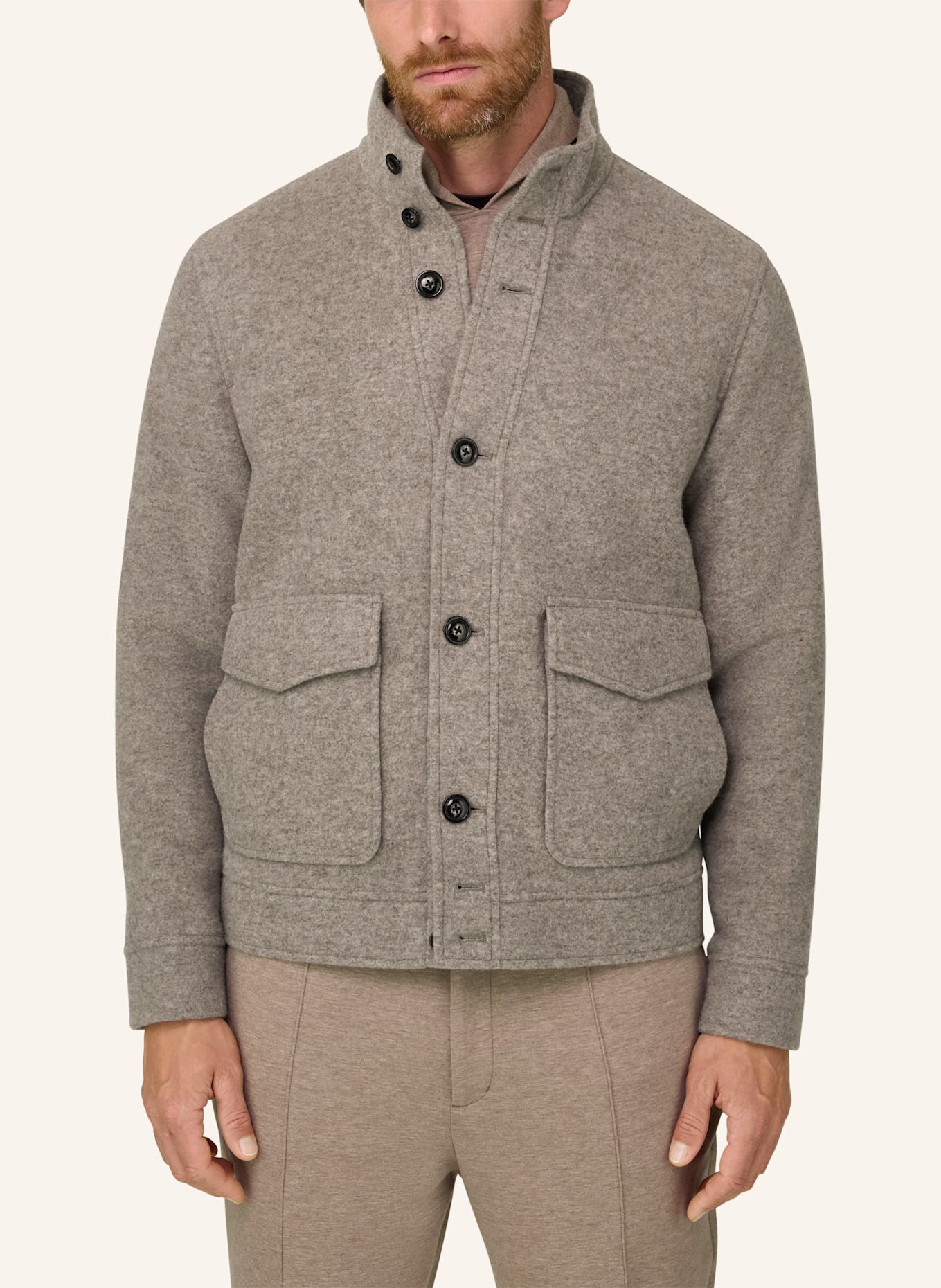 BOGGI MILANO Cabanjas: GRIJS