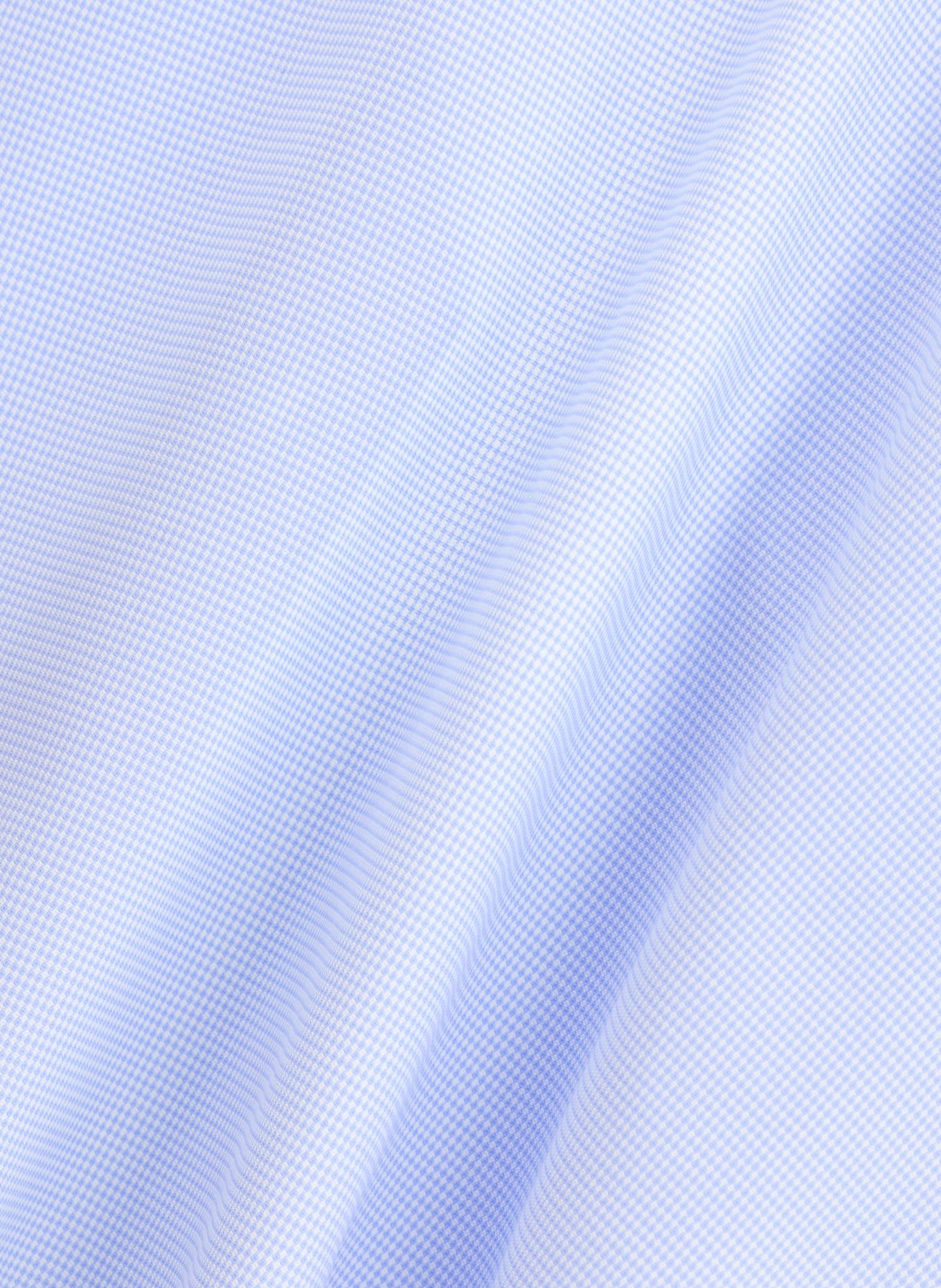 BOGGI MILANO Hemd: HELLBLAU