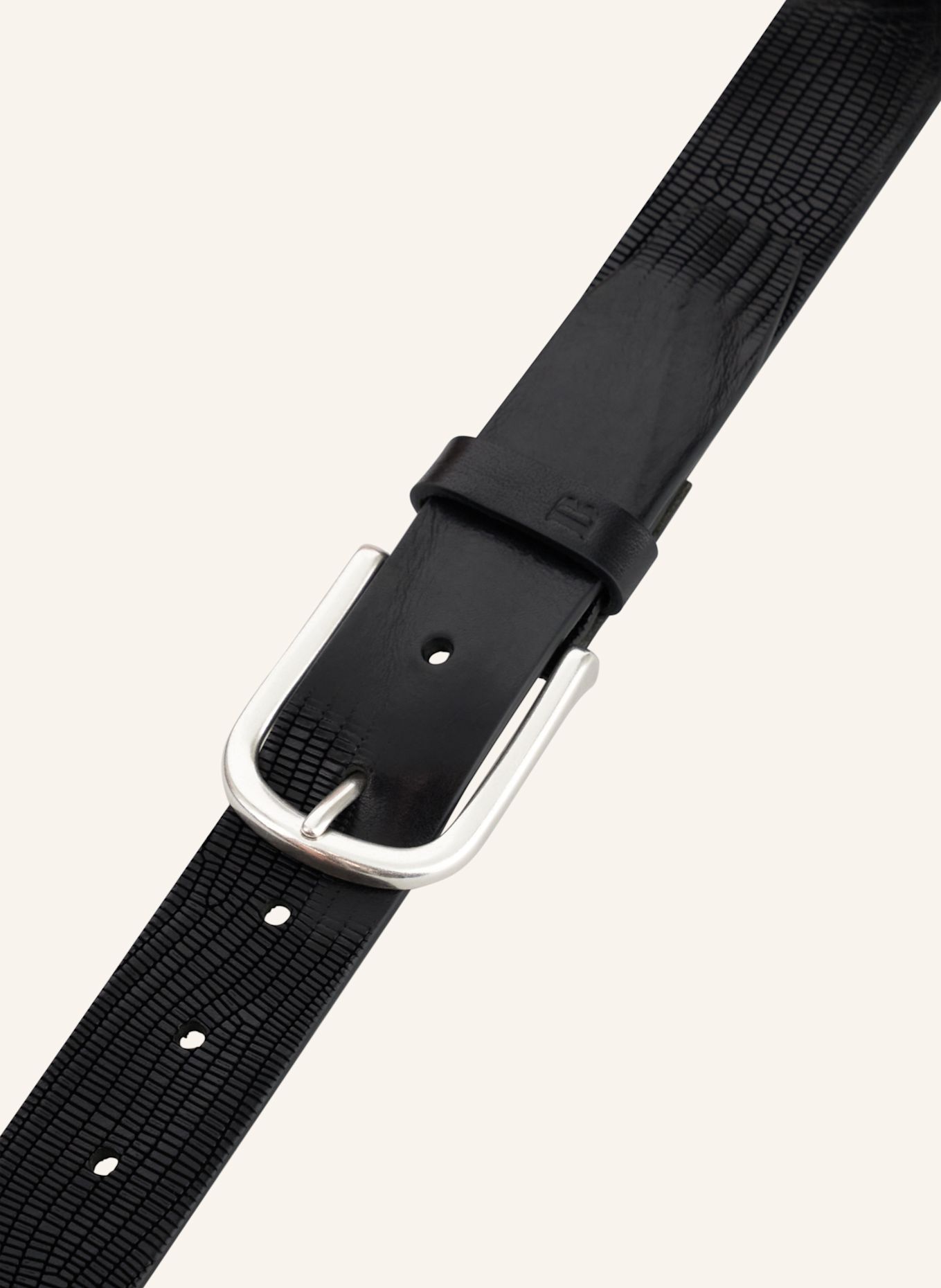 BOGGI MILANO Riem: ZWART
