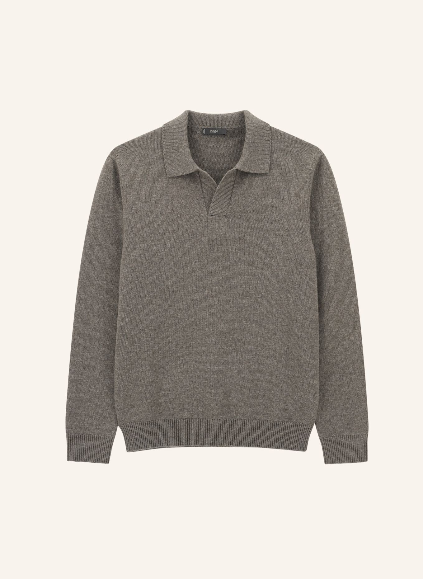 BOGGI MILANO Trui: BEIGE