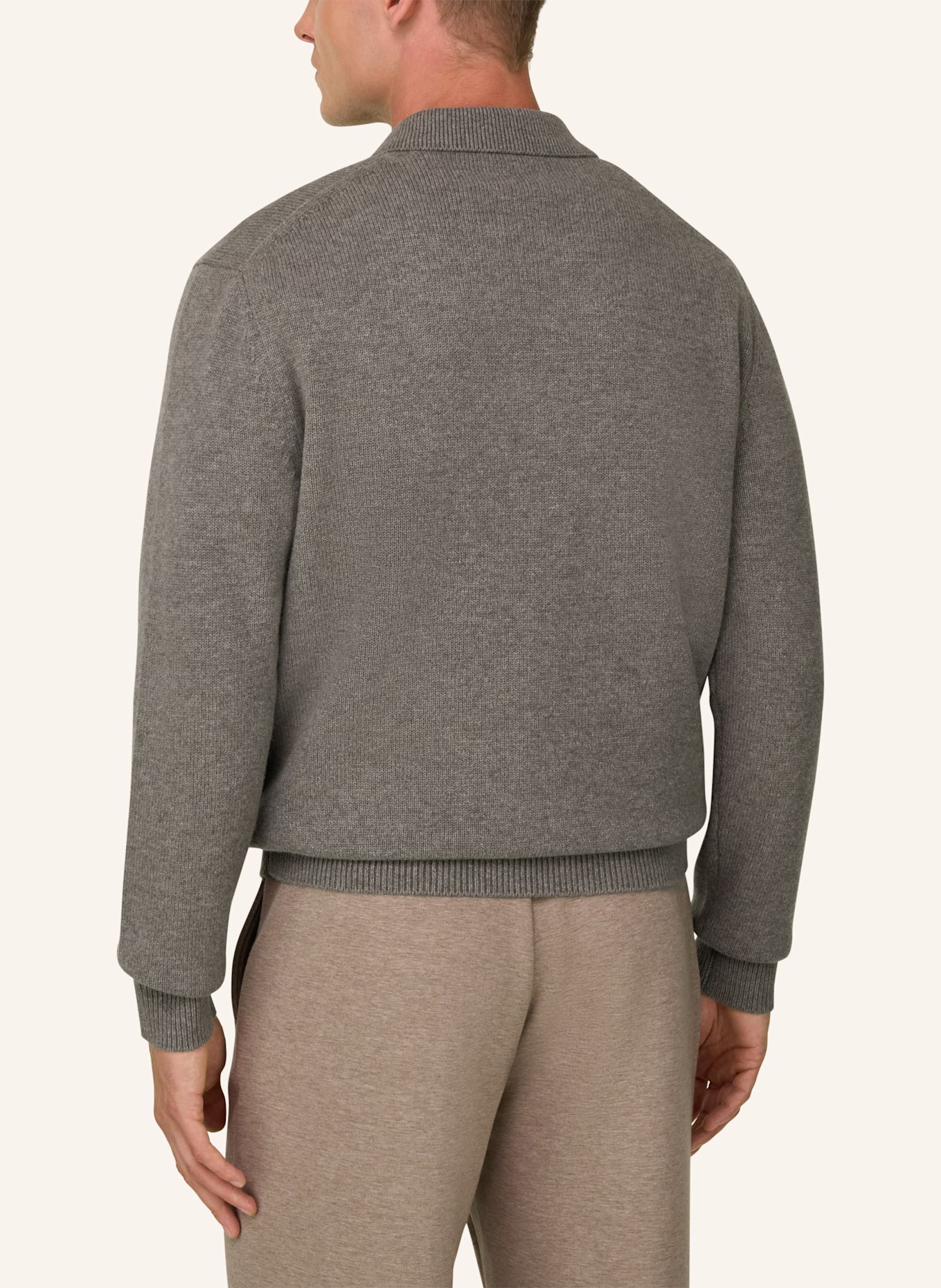 BOGGI MILANO Trui: BEIGE