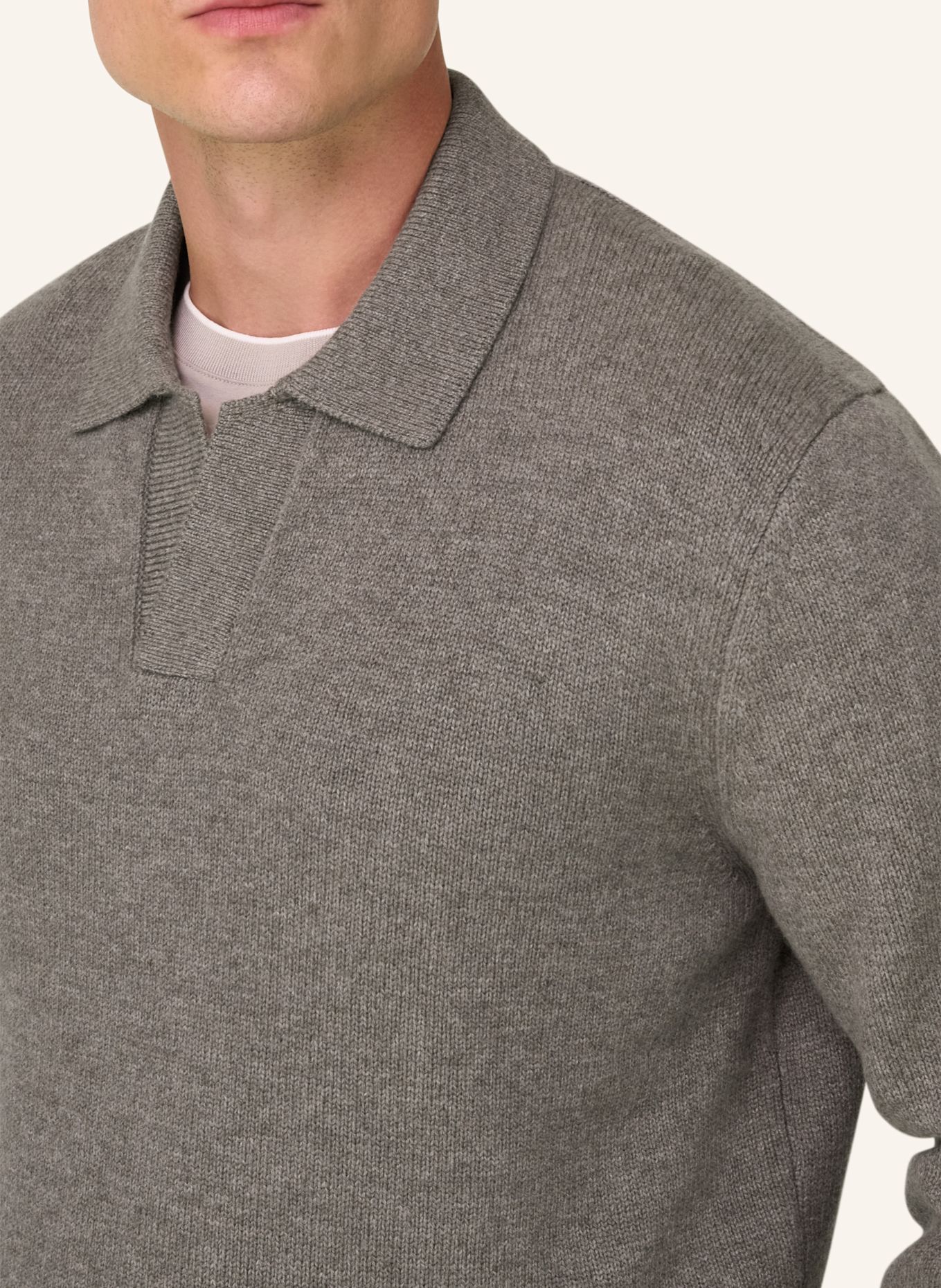 BOGGI MILANO Trui: BEIGE