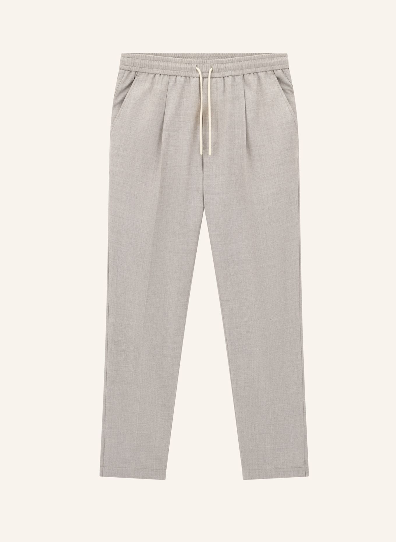 BOGGI MILANO Cordbroek: BRUIN
