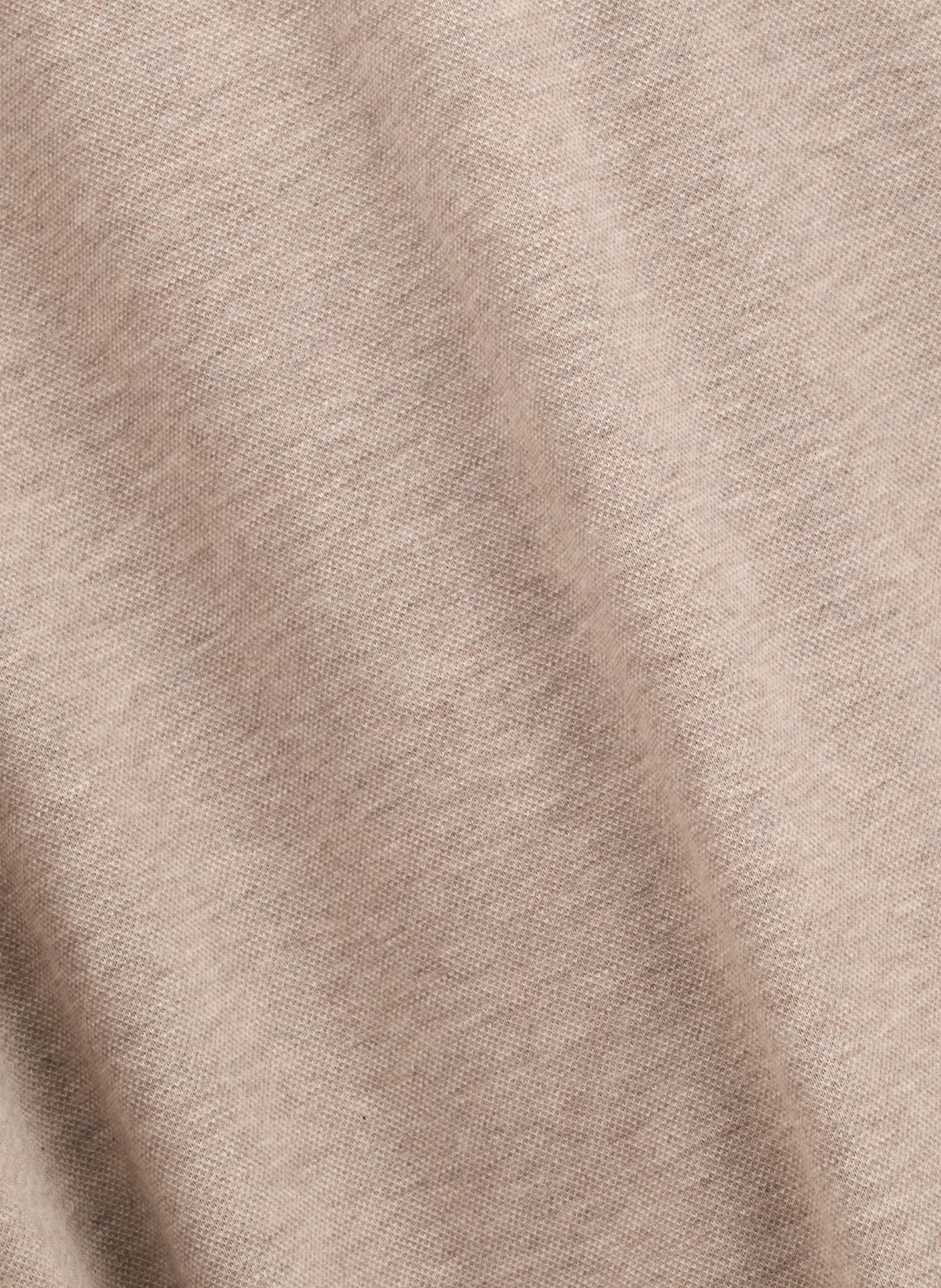 BOGGI MILANO Regular-Fit Jersey Shirt: BEIGE