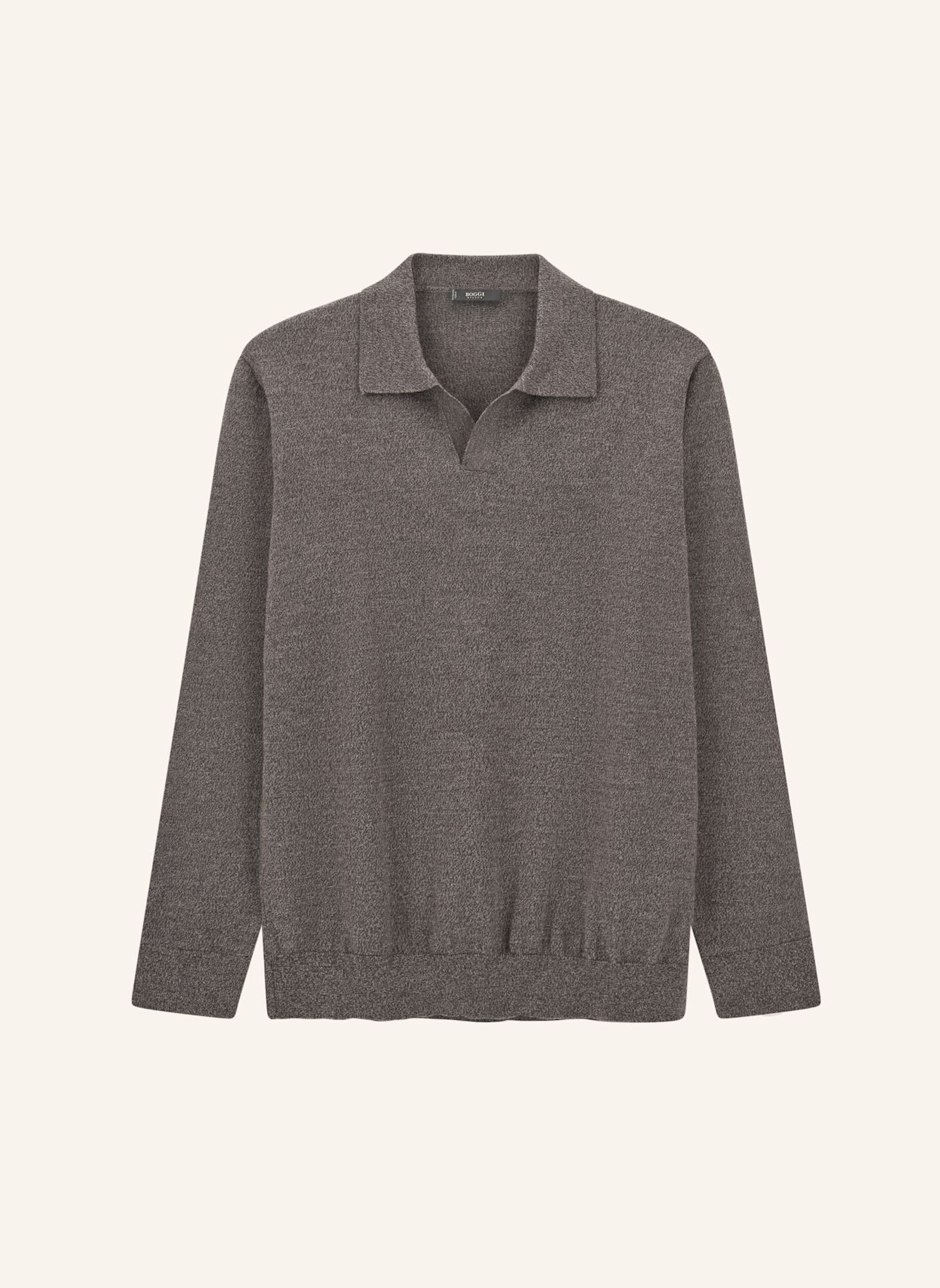 BOGGI MILANO Pullover: BEIGE