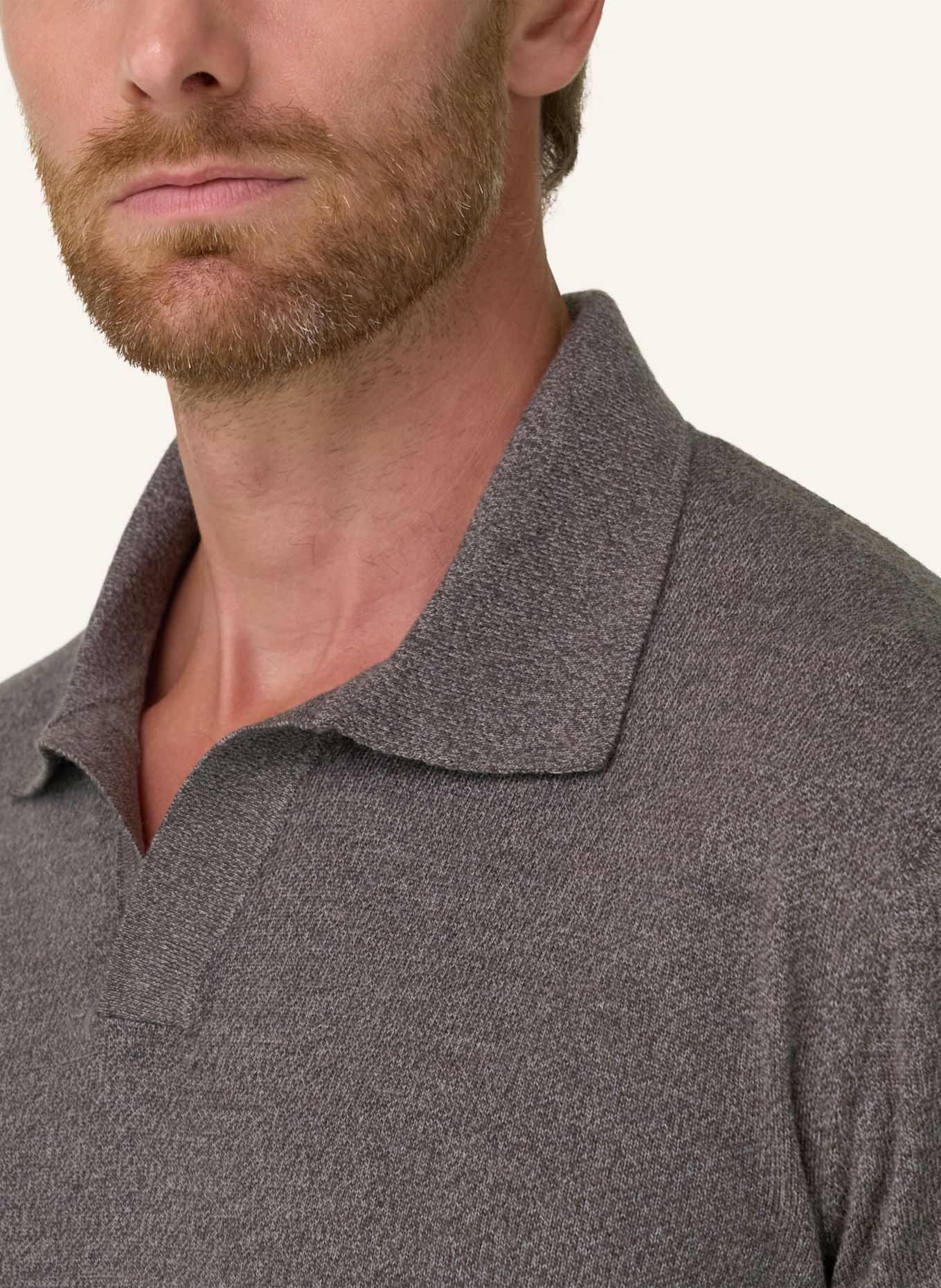 BOGGI MILANO Pullover: BEIGE