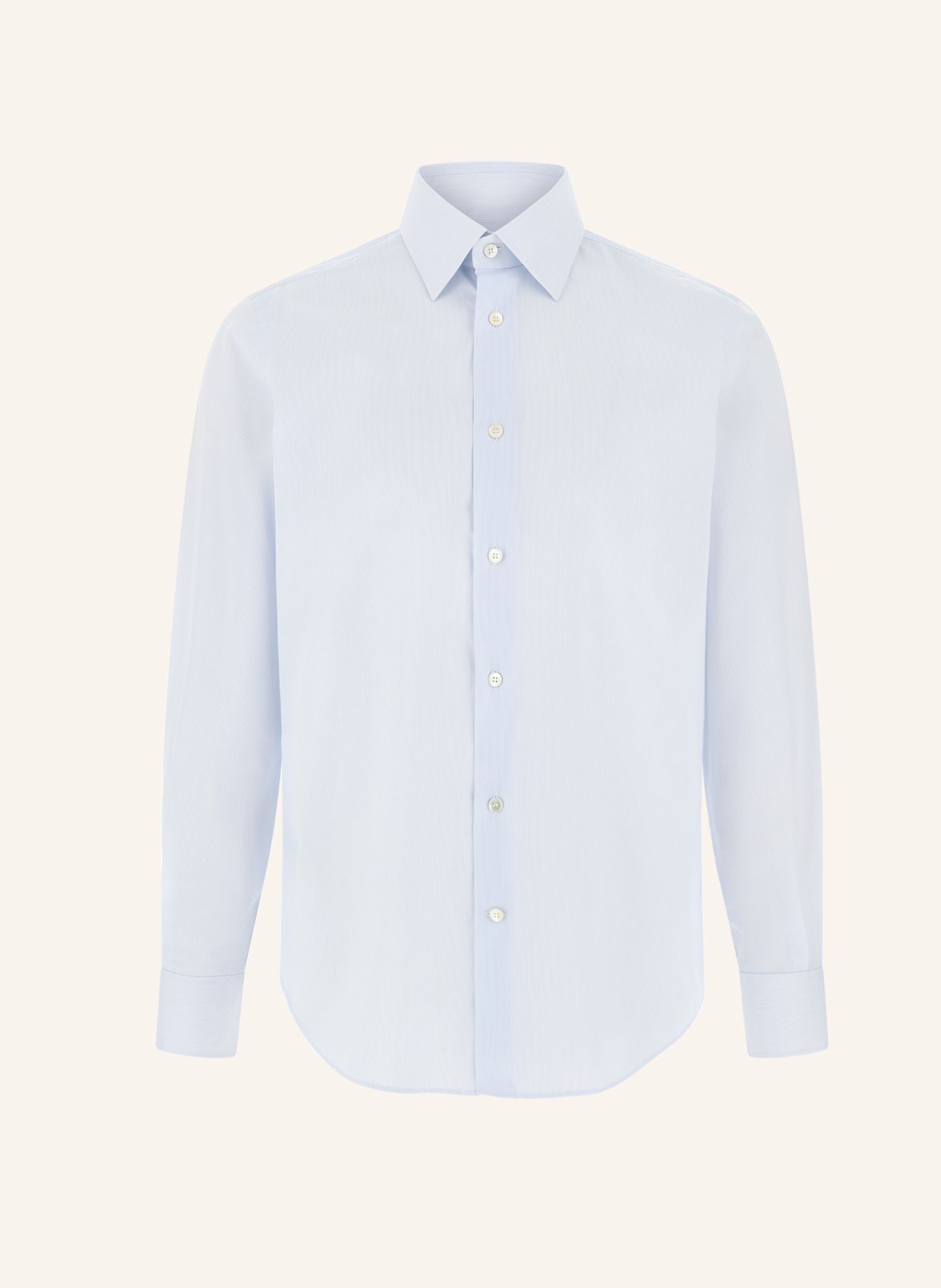 BOGGI MILANO Hemd: HELLBLAU