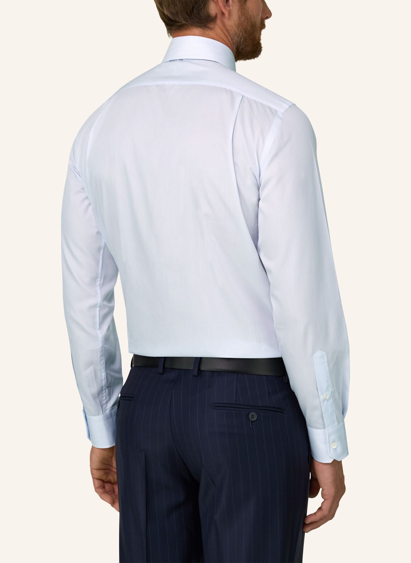 BOGGI MILANO Hemd: HELLBLAU
