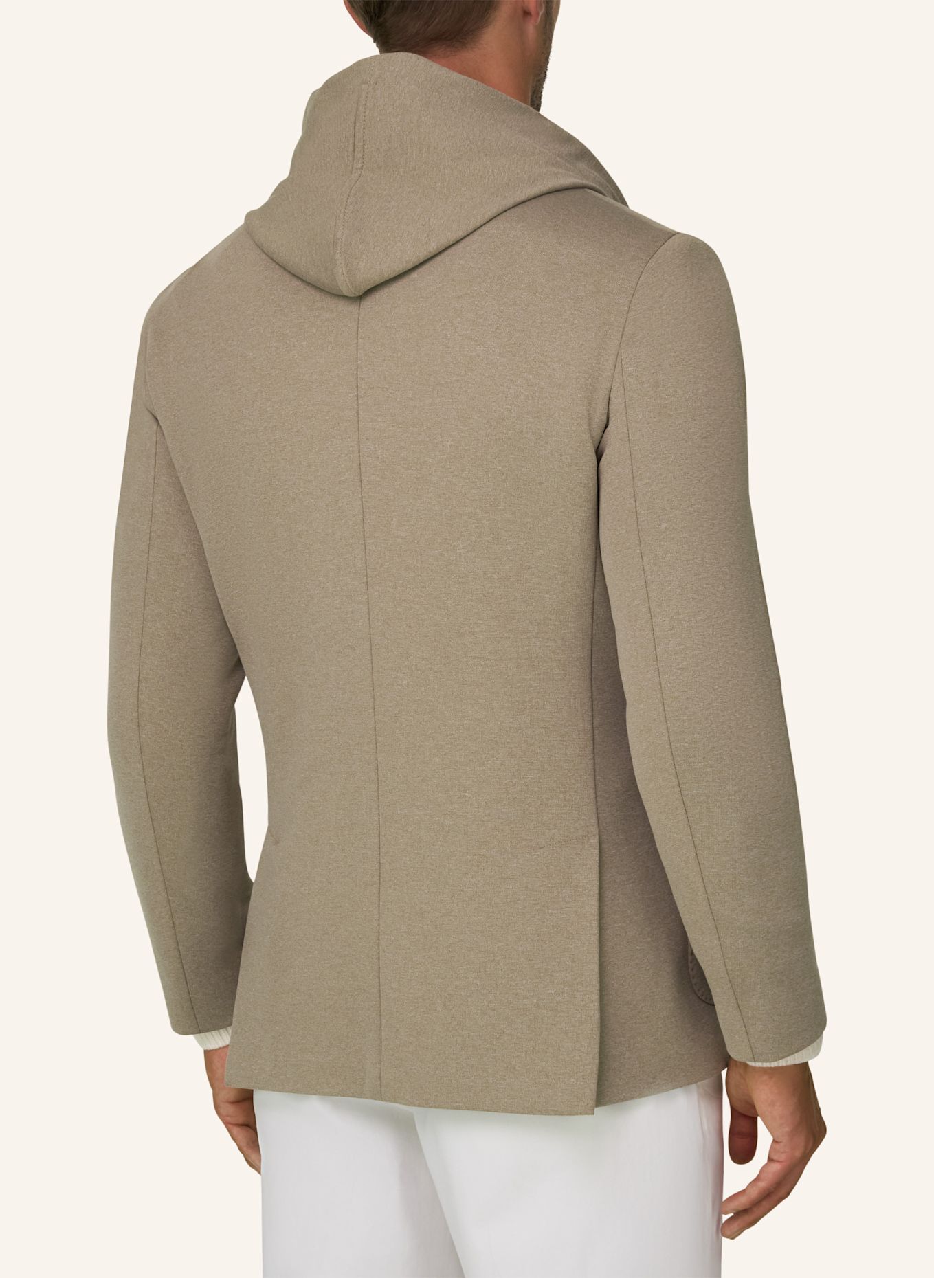BOGGI MILANO Sweat-Sakko: TAUPE