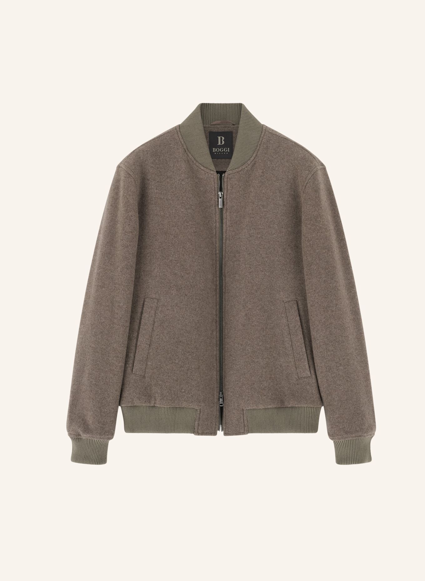 BOGGI MILANO Cabanjacke: BEIGE